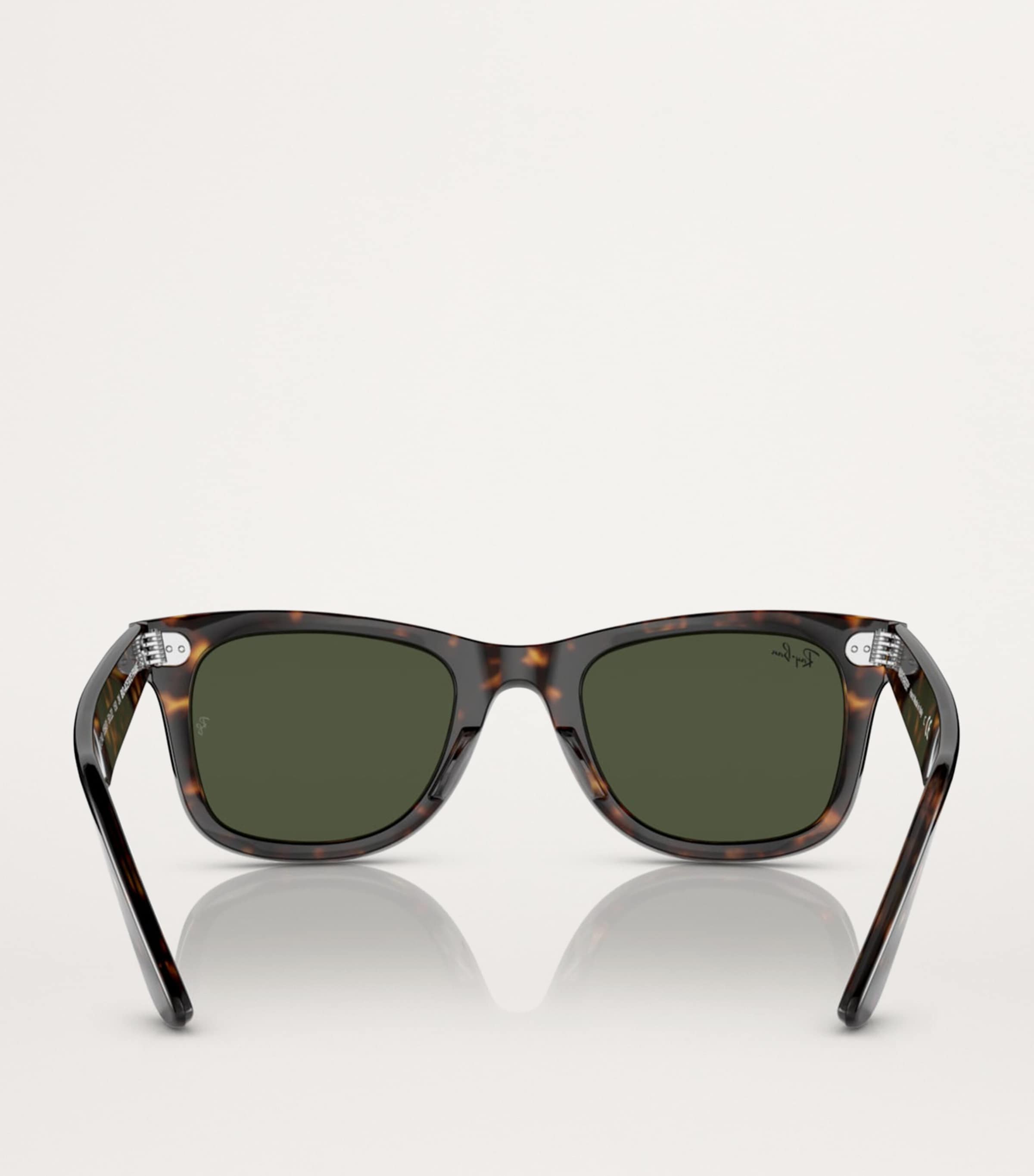 Acetate Wayfarer Sunglasses 135931 Image 4