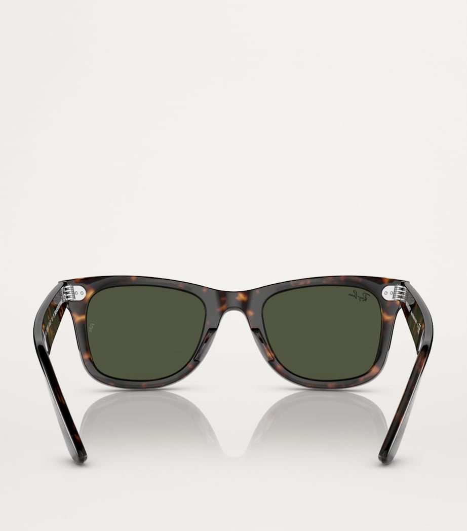 Acetate Wayfarer Sunglasses 135931 Image 4
