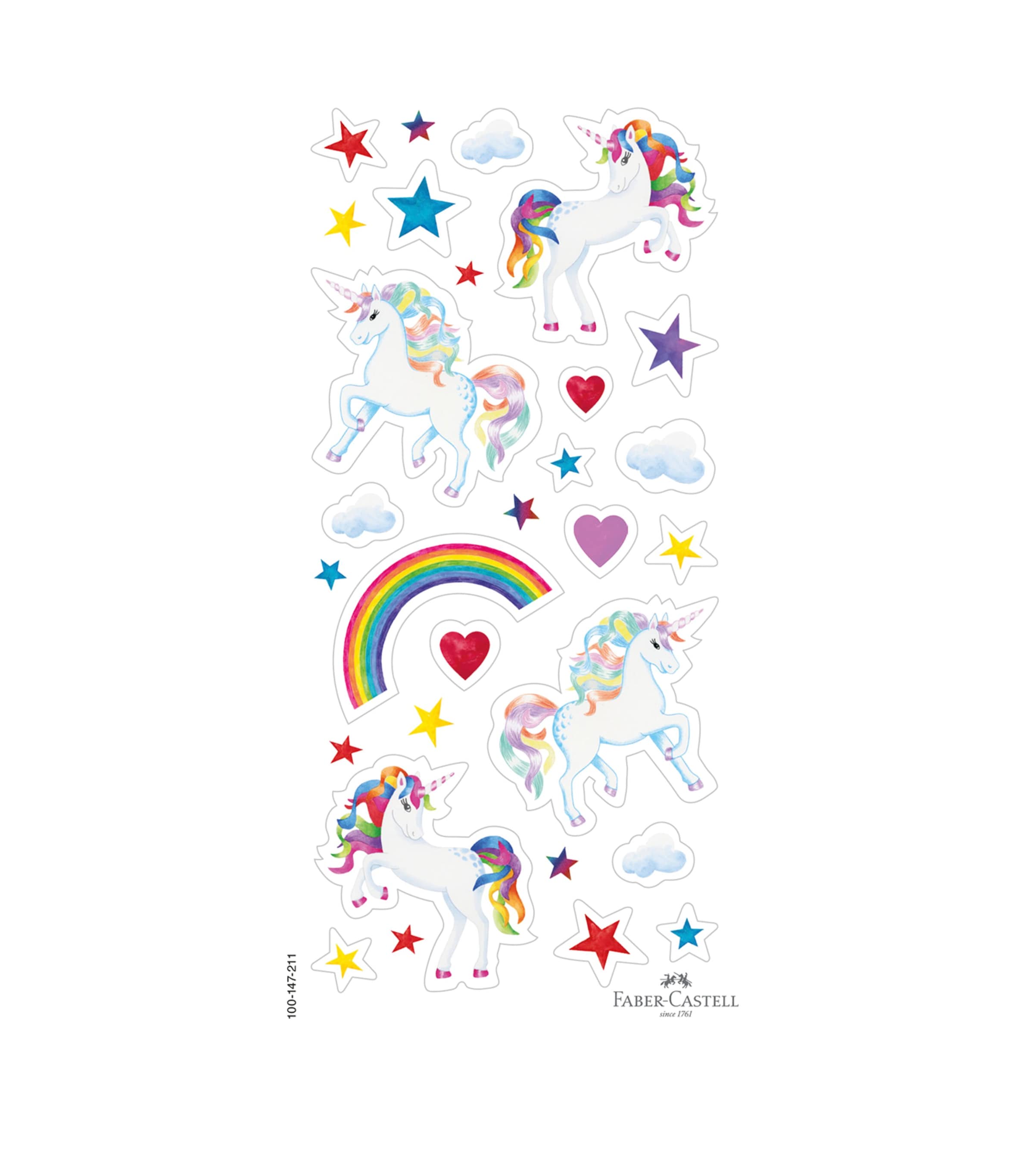 Colour Grip Unicorn Pencil Case MULTI Image 3
