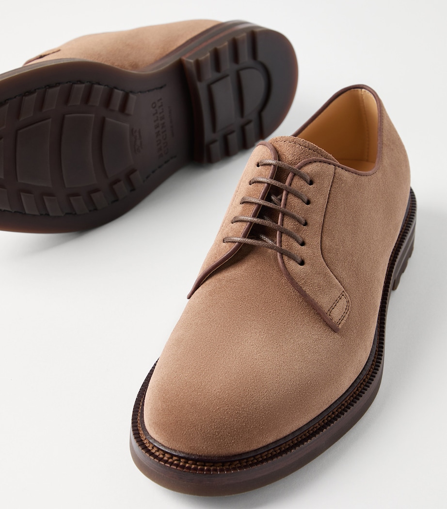 Suede Derby Shoes C2692 Image 6