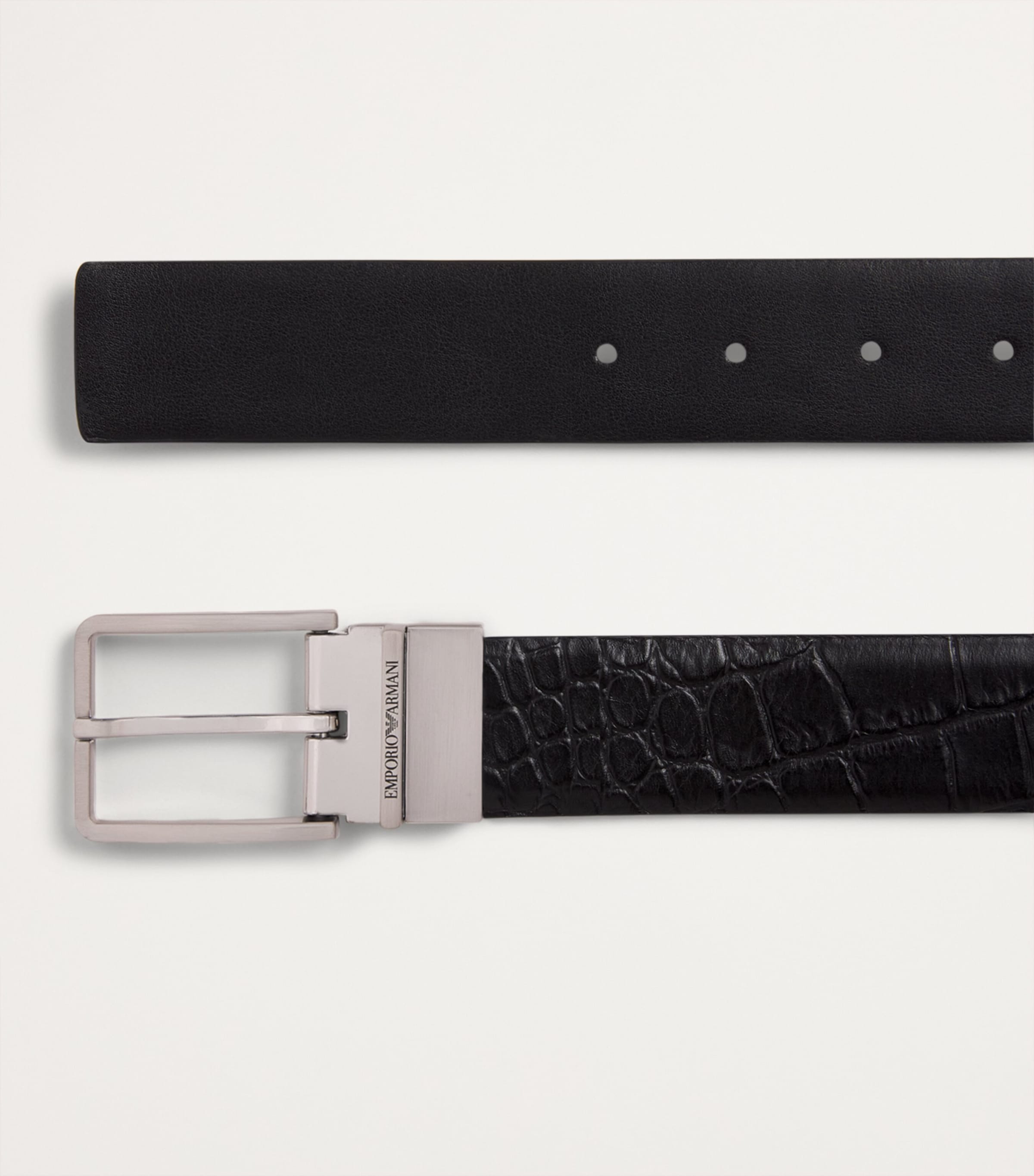 Reversible Leather Belt 80001 Image 4