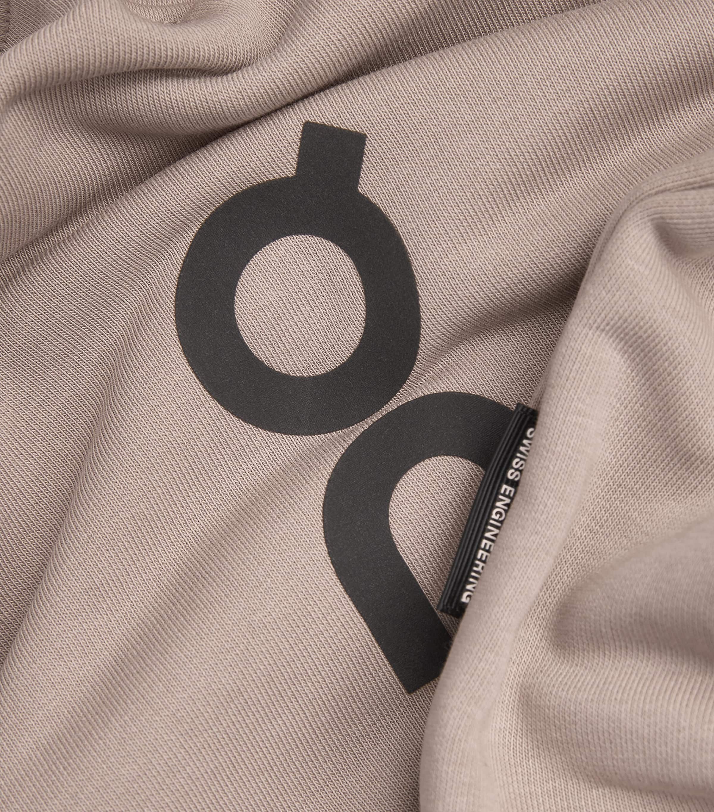 Organic Cotton-Blend Club Relaxed Hoodie DESERT Image 5