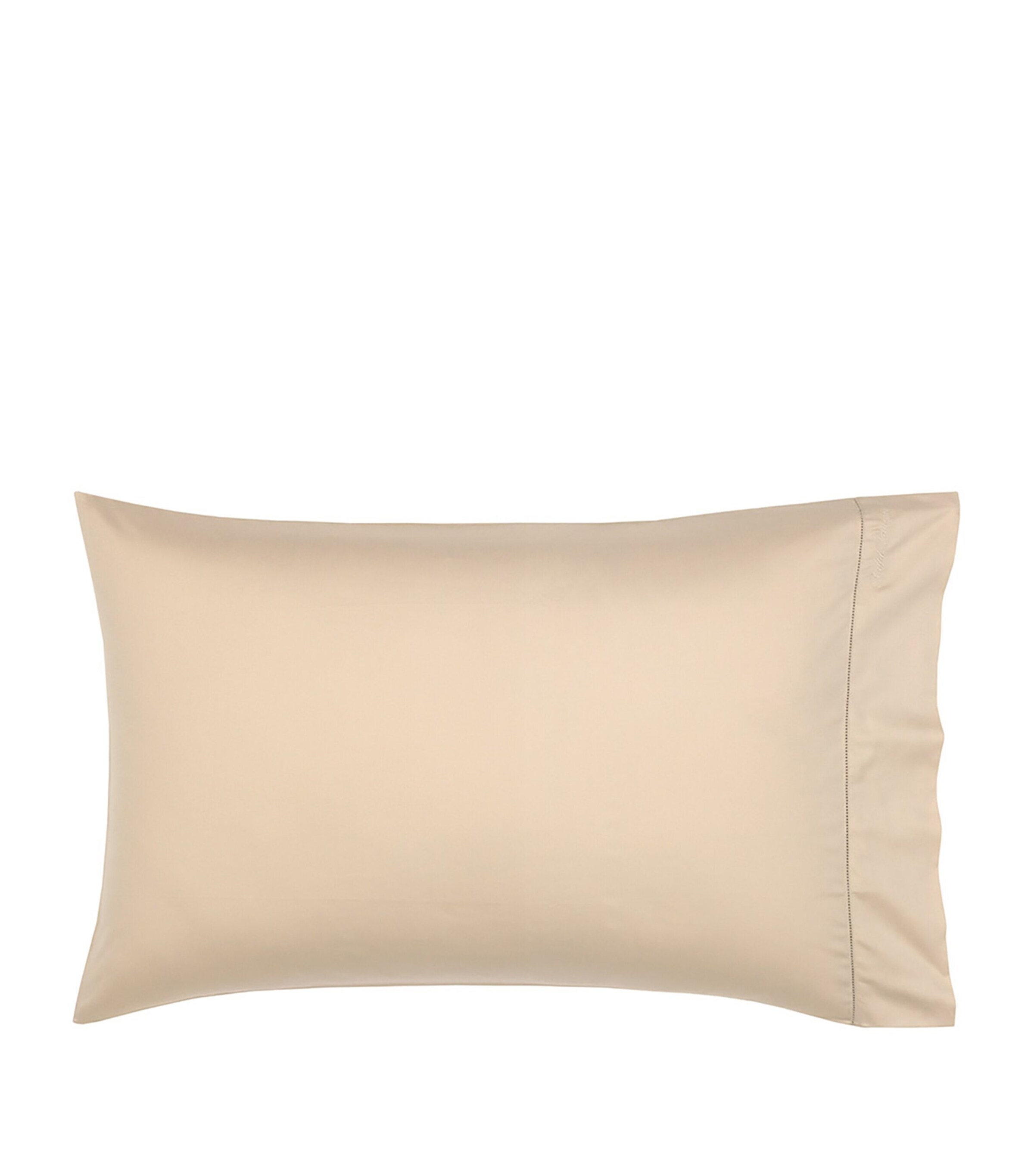 Ralph Lauren Home Supima Cotton Sateen Langdon Pillowcase Pair (50cm x 75cm) Coastal Image 2