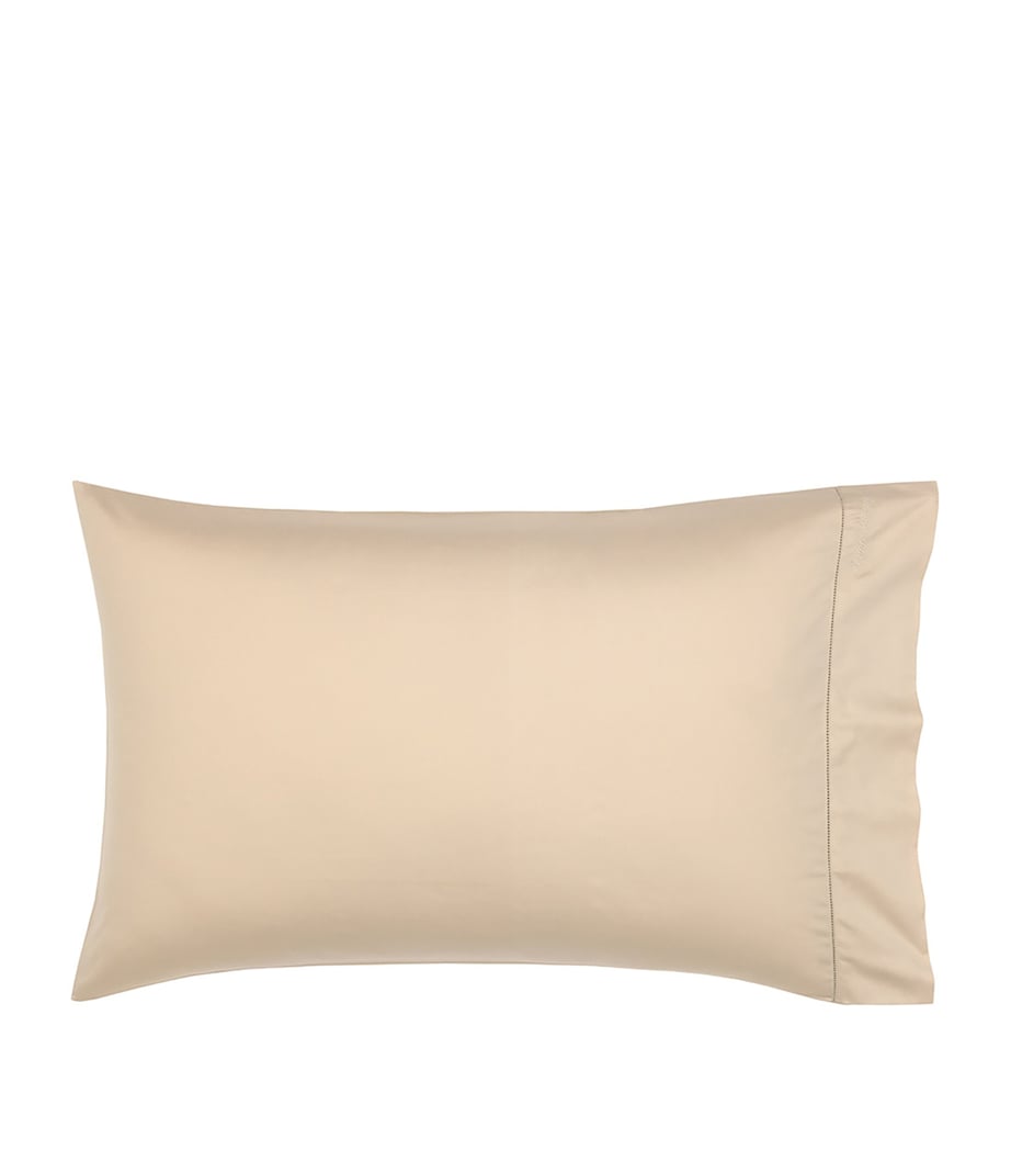 Ralph Lauren Home Supima Cotton Sateen Langdon Pillowcase Pair (50cm x 75cm) Coastal Image 2