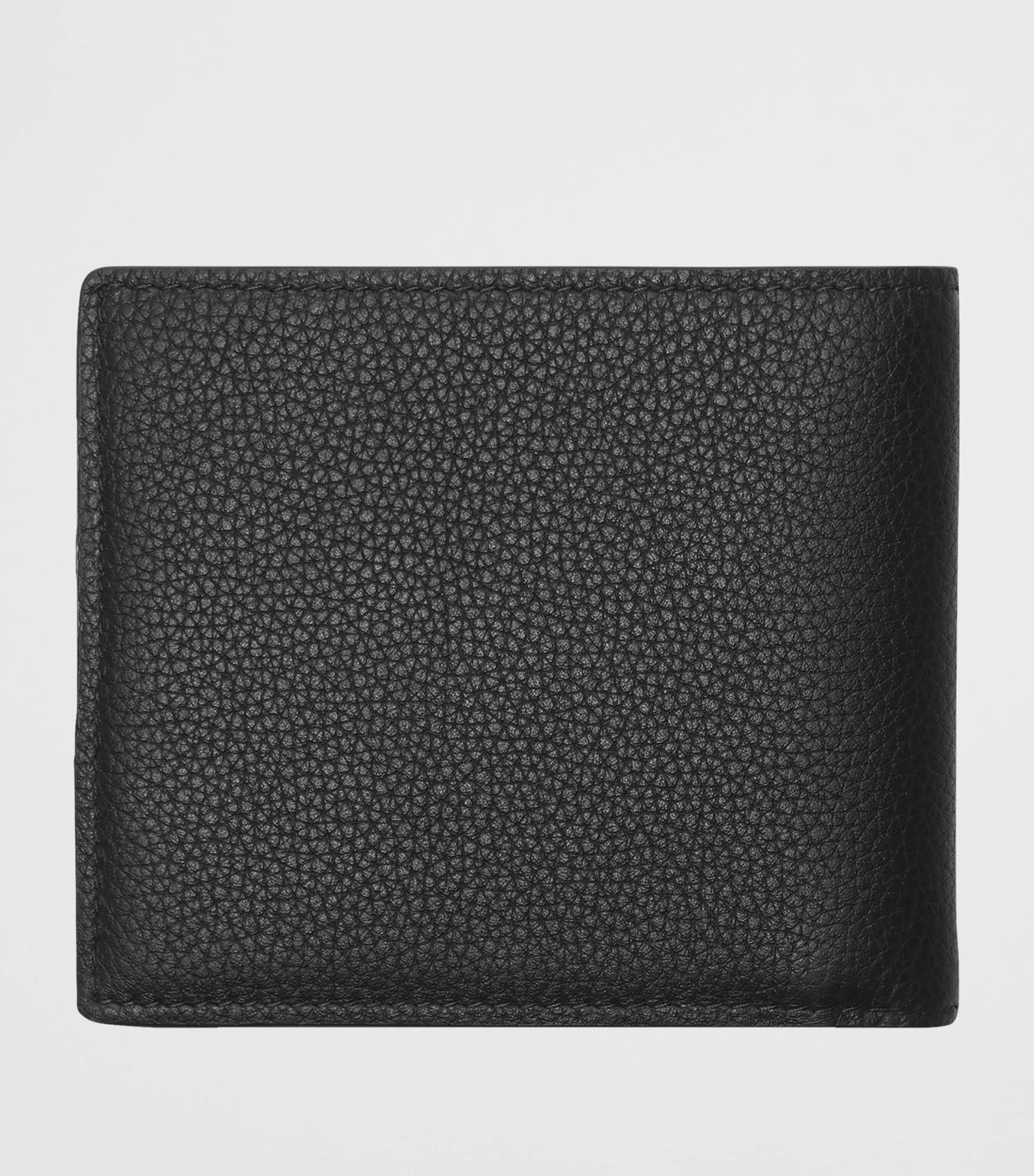 Burberry Leather Cotswolds Bifold Wallet Black Image 3