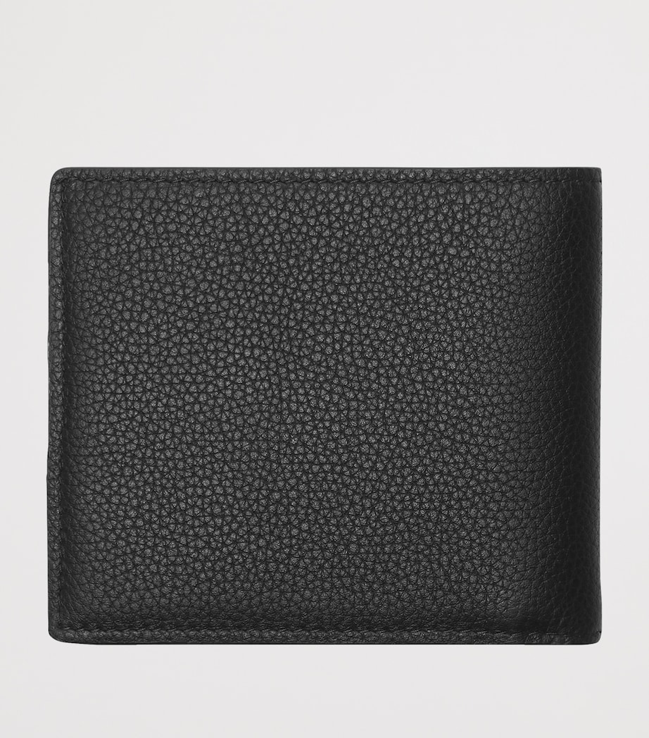 Leather Cotswolds Bifold Wallet BLACK Image 3