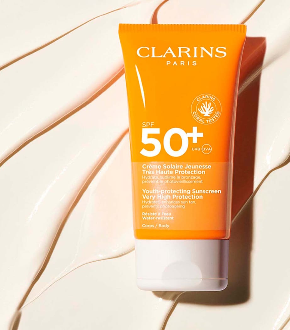 Sun Care Body Cream SPF 50+ (150ml) NO COLOUR Image 4