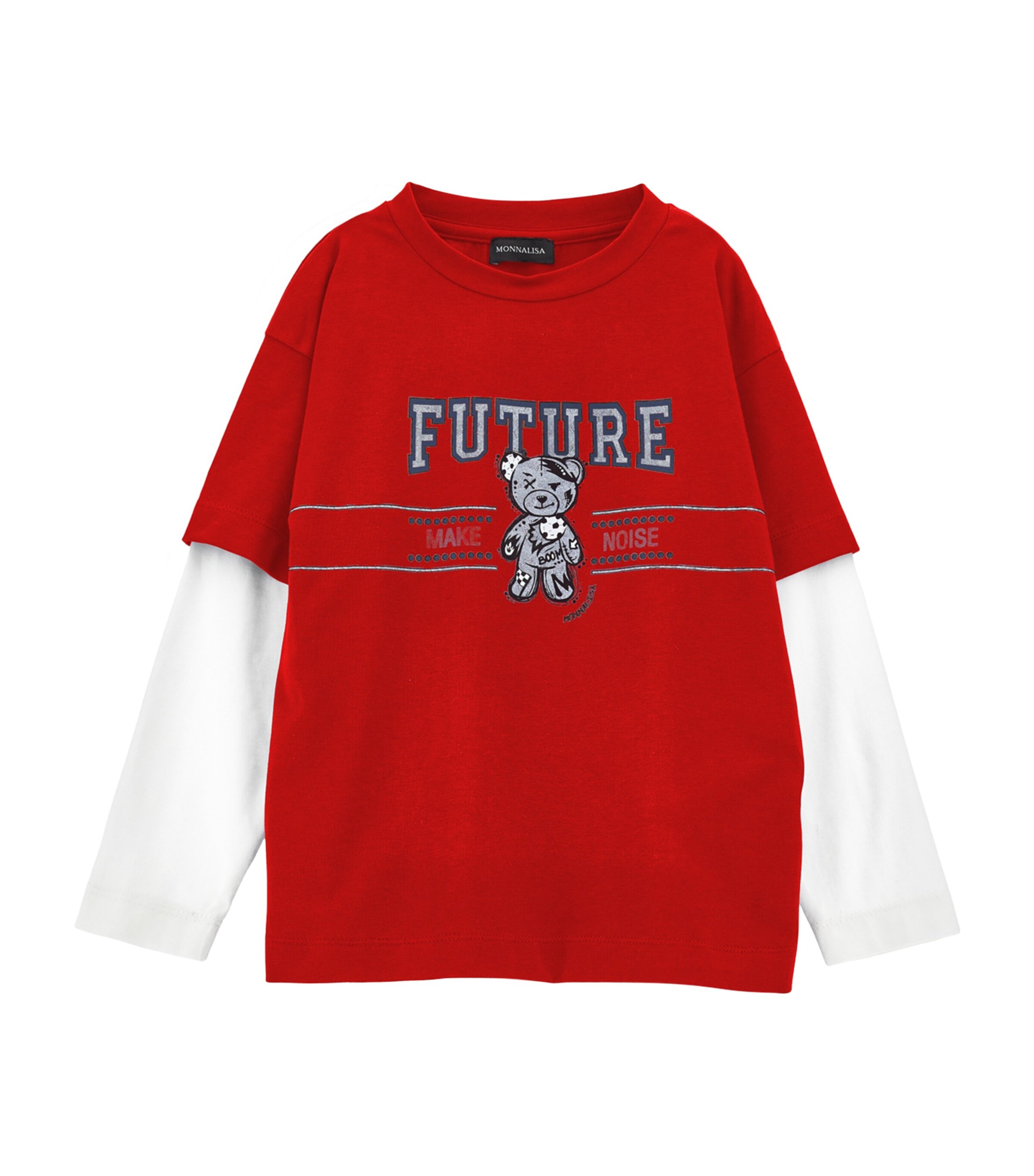 Monnalisa Double Sleeve T-shirt
