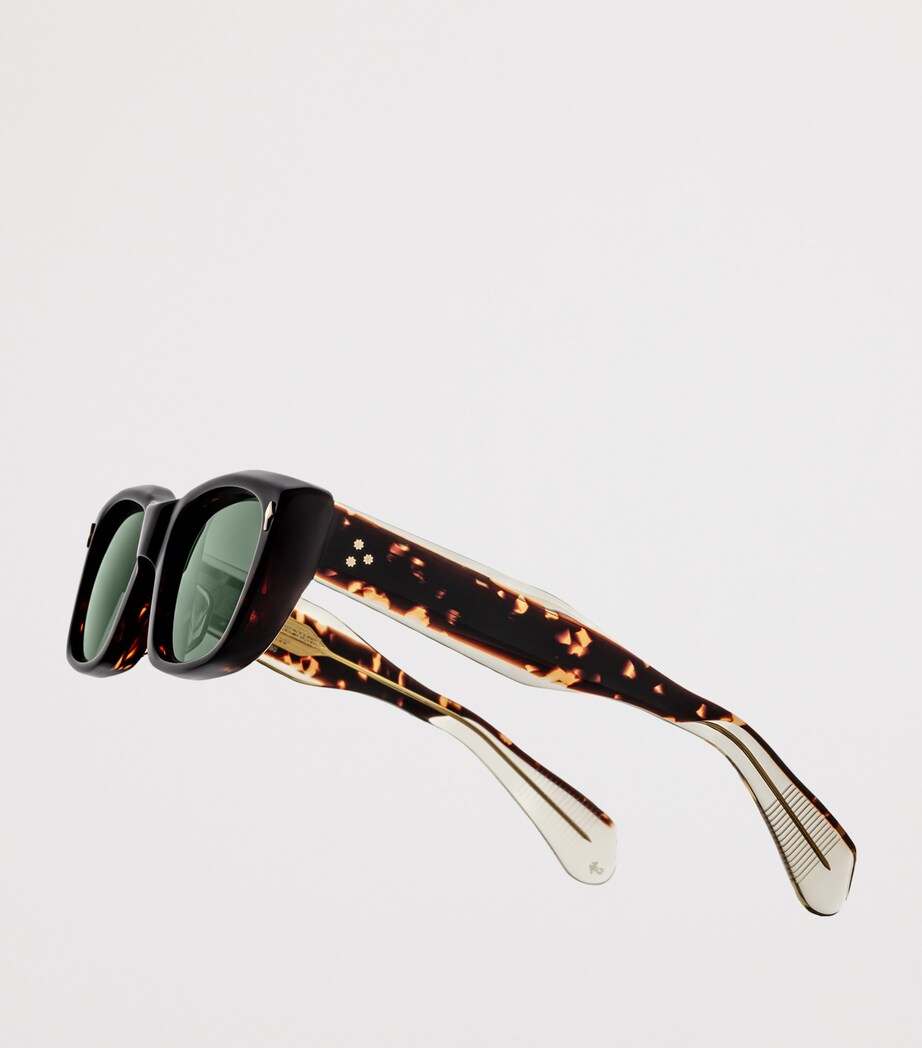 Jacques Marie Mage Corniche Rectangle Sunglasses Etna Image 5