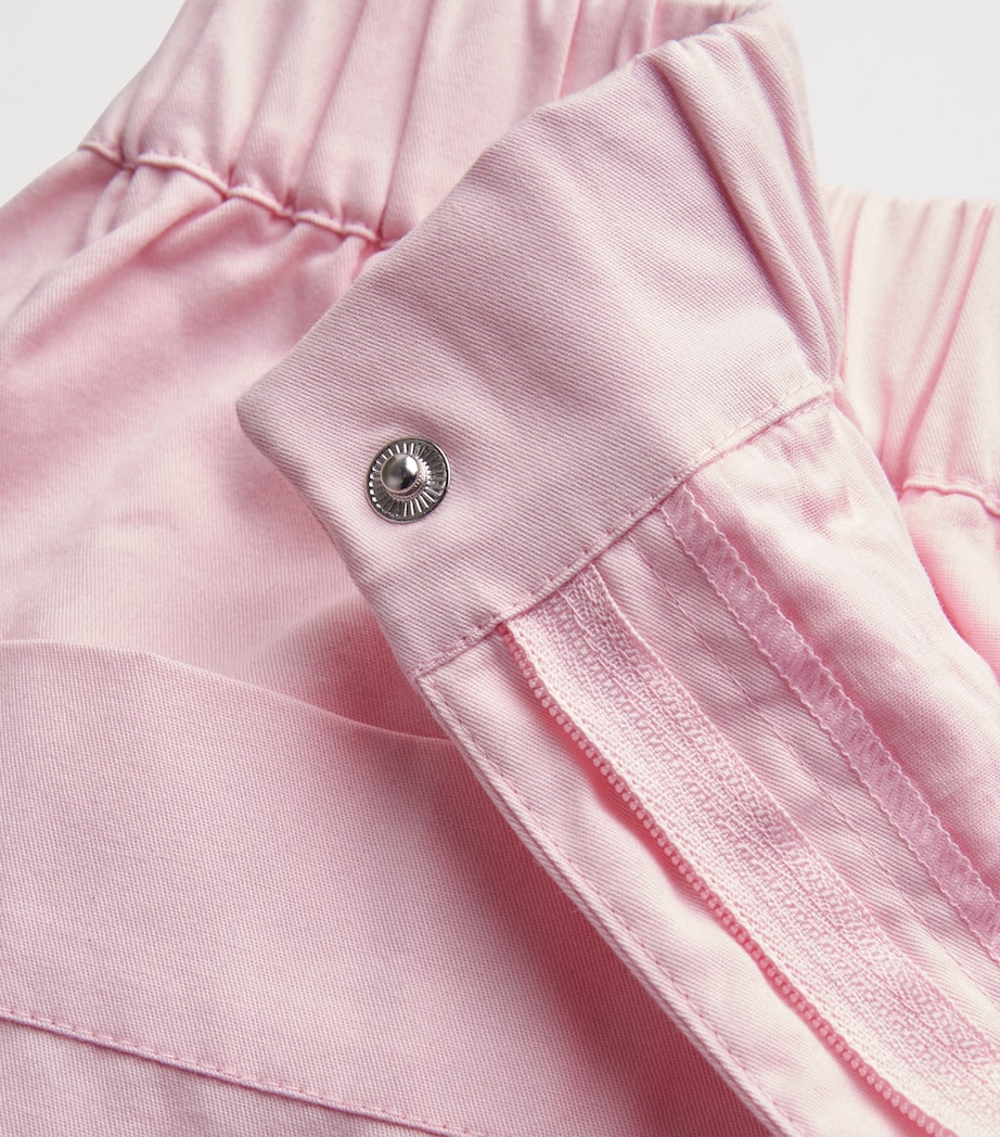 Maje Womens Cotton Shorts Pink Image 6