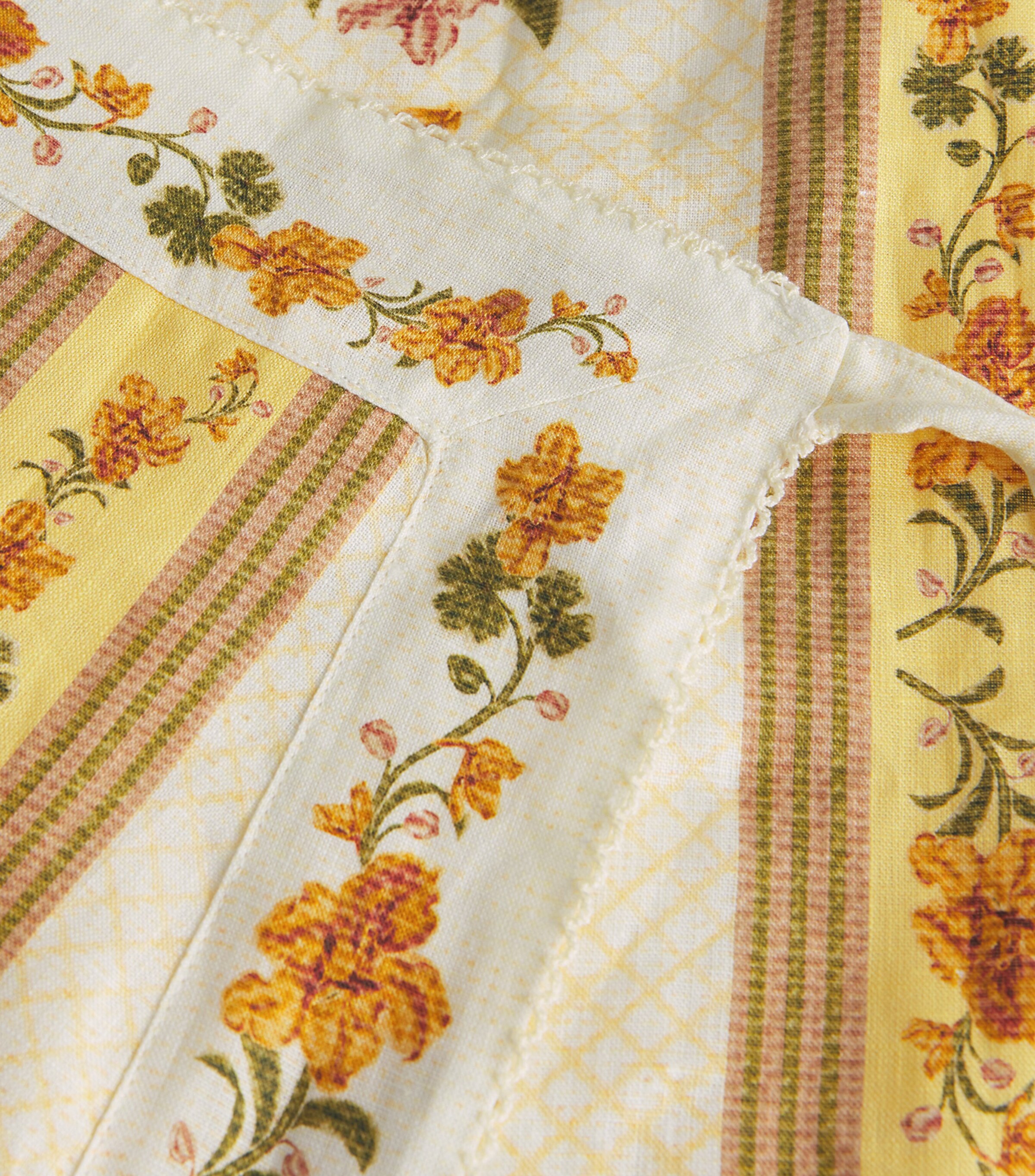 Linen Luna Cordiller Mini Sarong MULTICOLOR Image 6