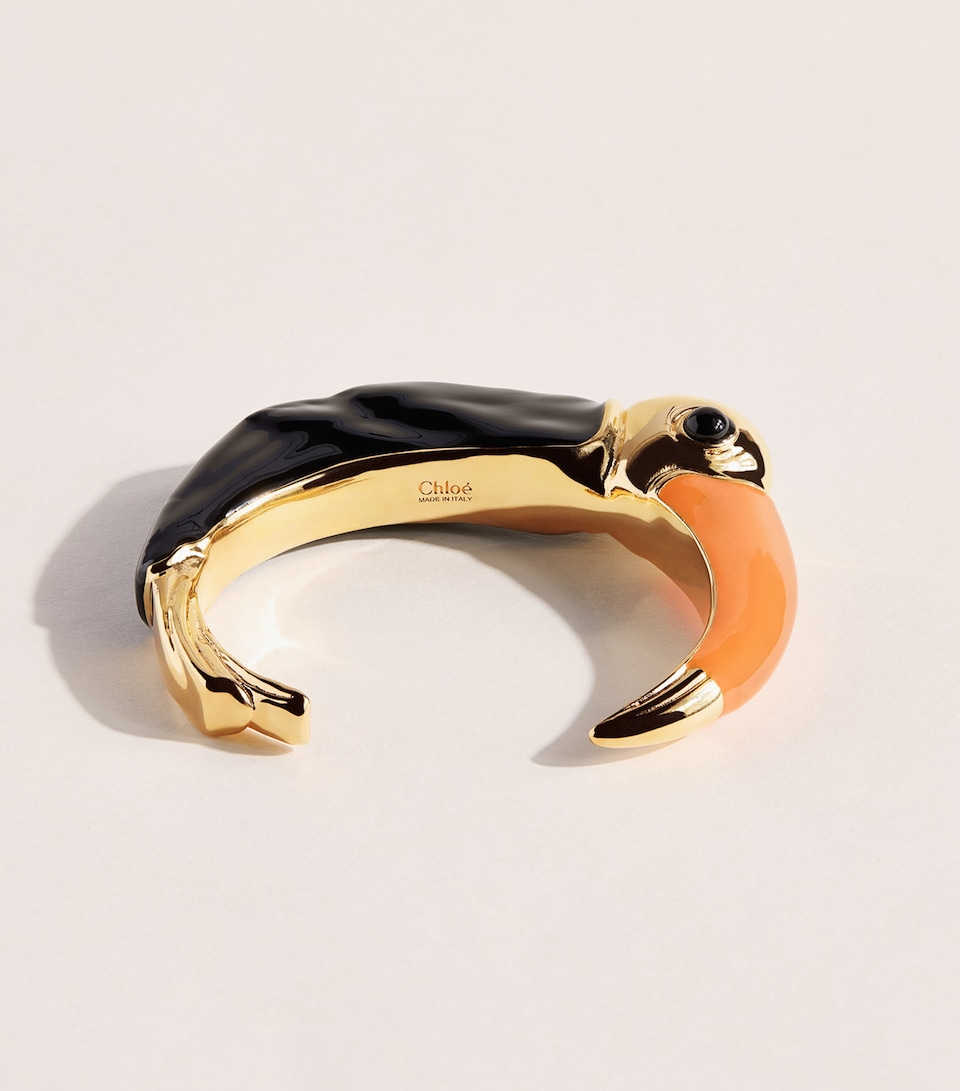 Chloé Tropicus Bangle Multicolor Black