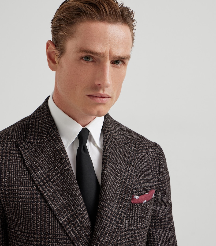 Virgin Wool Tie C5730 Image 2