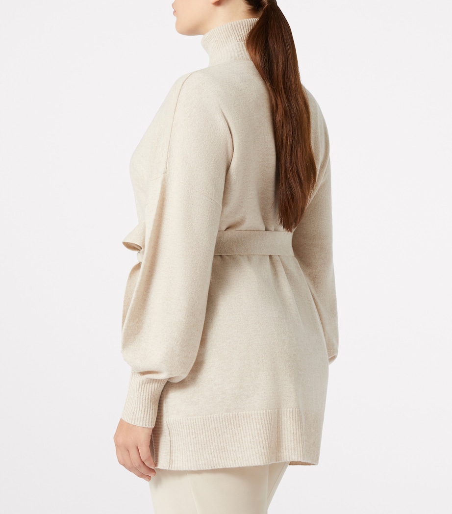 Cashmere Echi Cardigan BEIGE Image 4