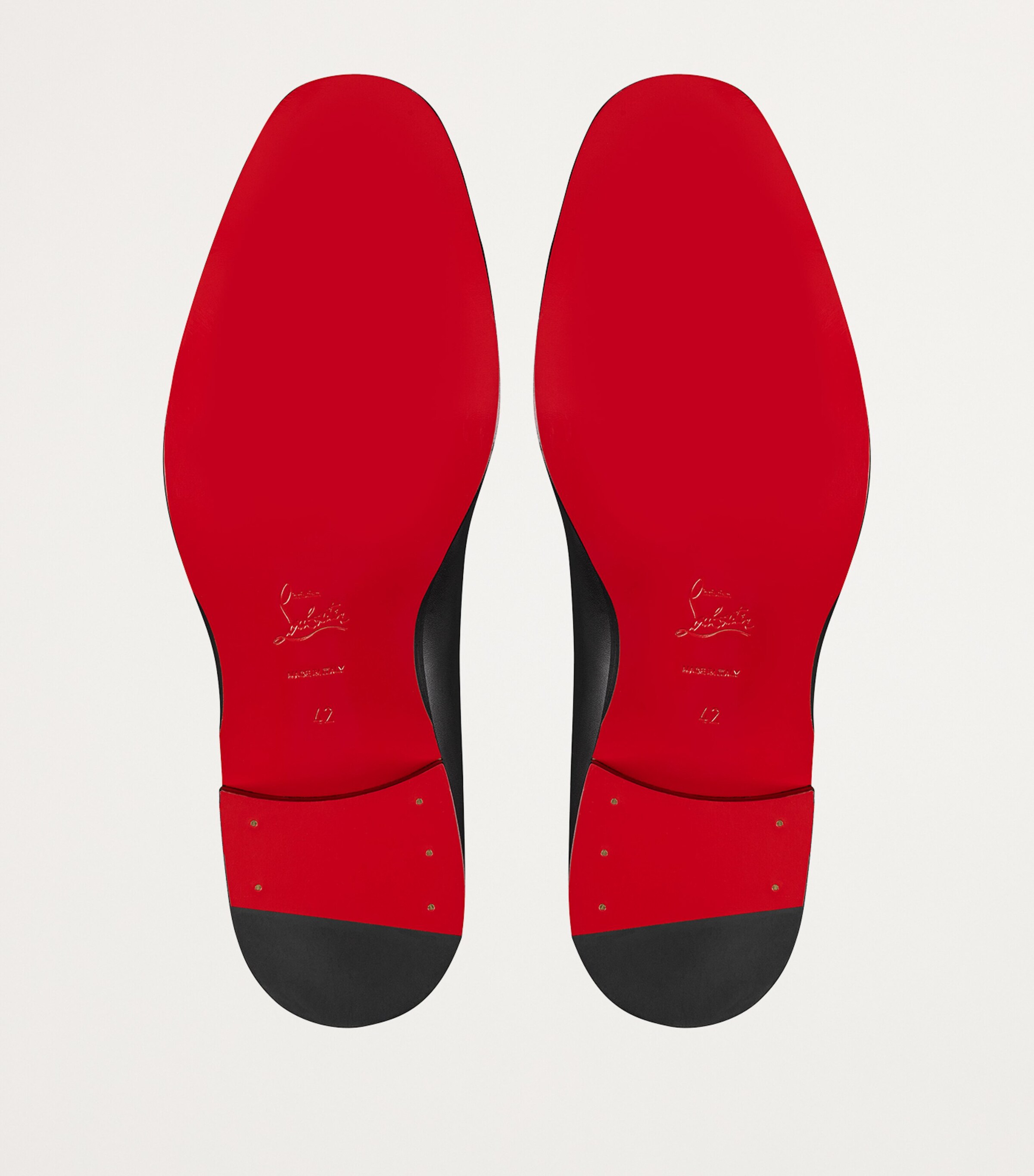 Chambelimonk Calfskin Monk Shoes BK01 Image 4