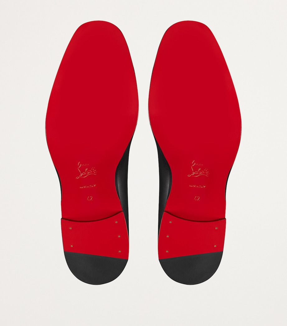 Chambelimonk Calfskin Monk Shoes BK01 Image 4