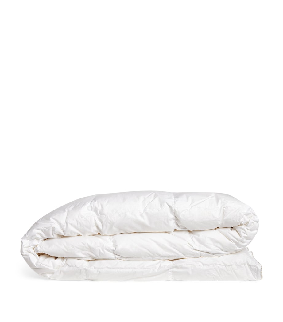 King Chateau  Canadian Goose Down Light Duvet (4.5 Tog) WHITE Image 1
