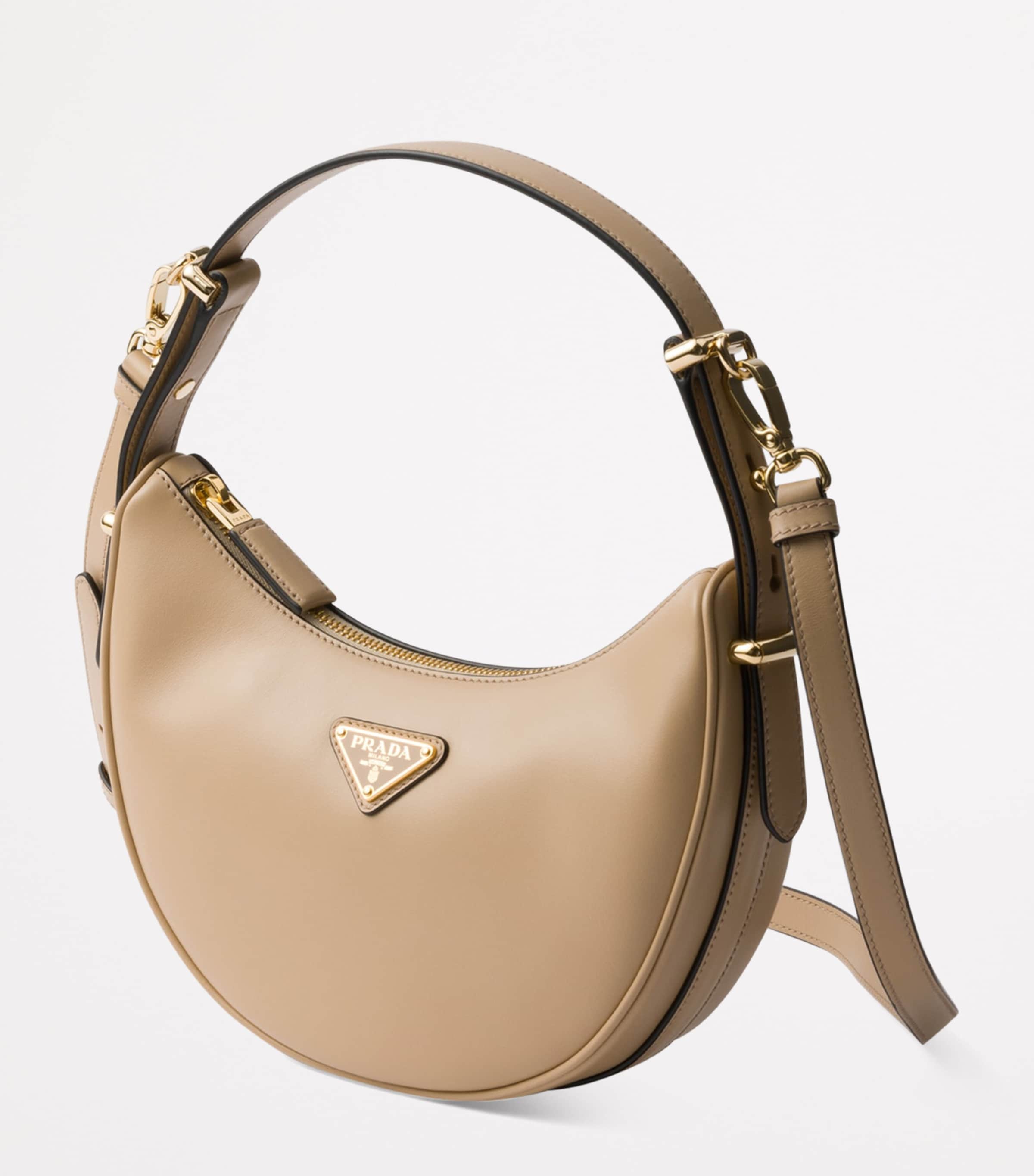 Prada Small Leather Arqué Shoulder Bag Image 2
