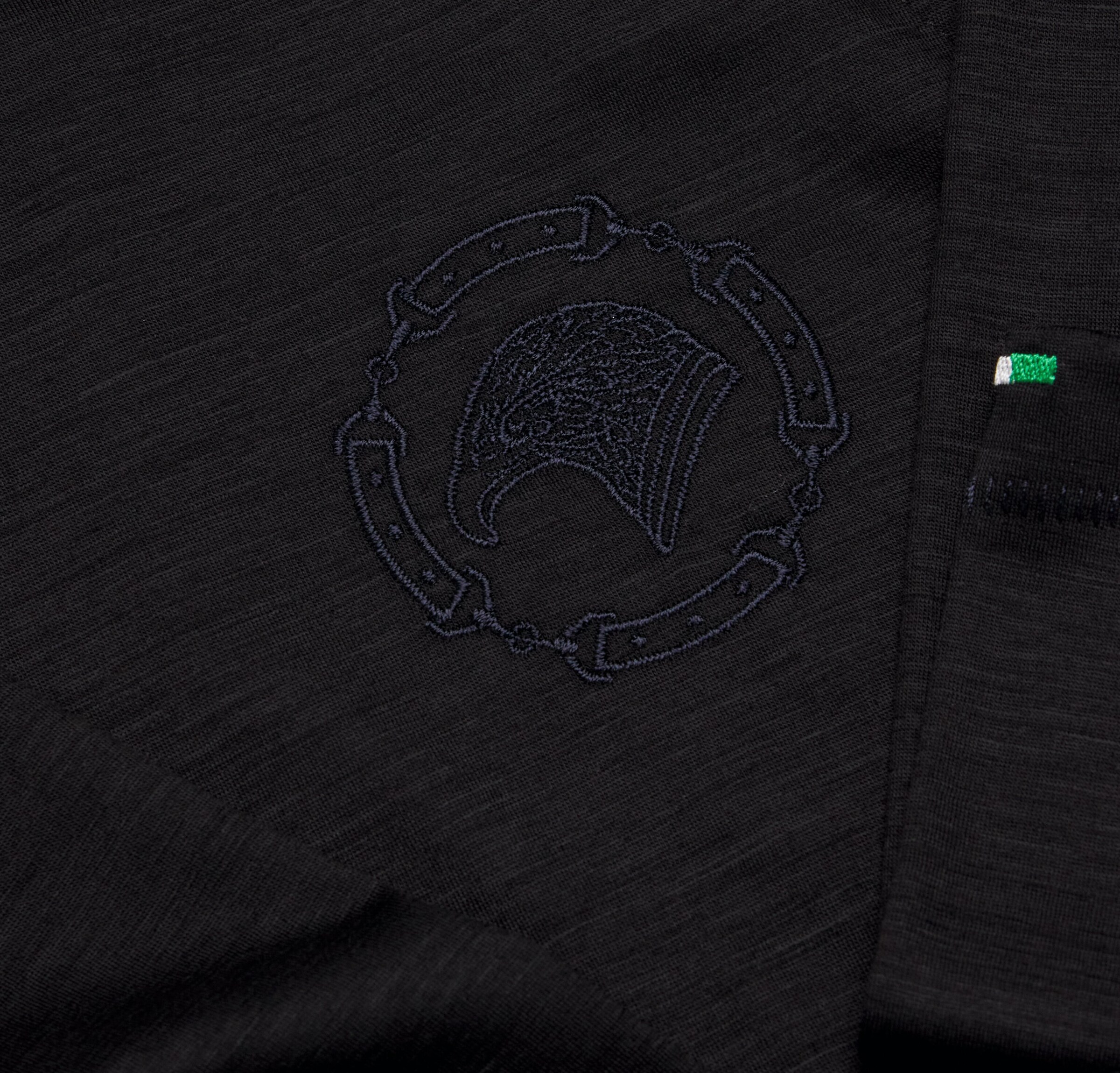 Stefano Ricci Kids Virgin Wool Logo T-Shirt (4-16 Years) Image 3