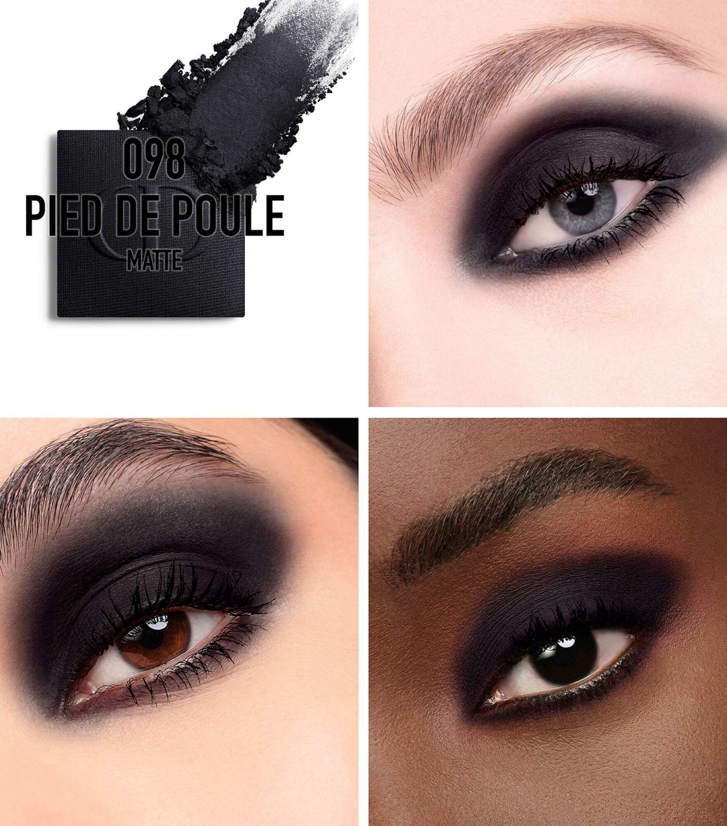 Diorshow Mono Couleur Couture Eyeshadow 098 BLACK BOW Image 2