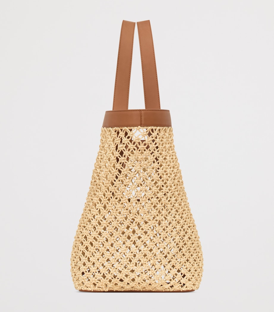 Raffia Y Tote Bag 2791 Image 4