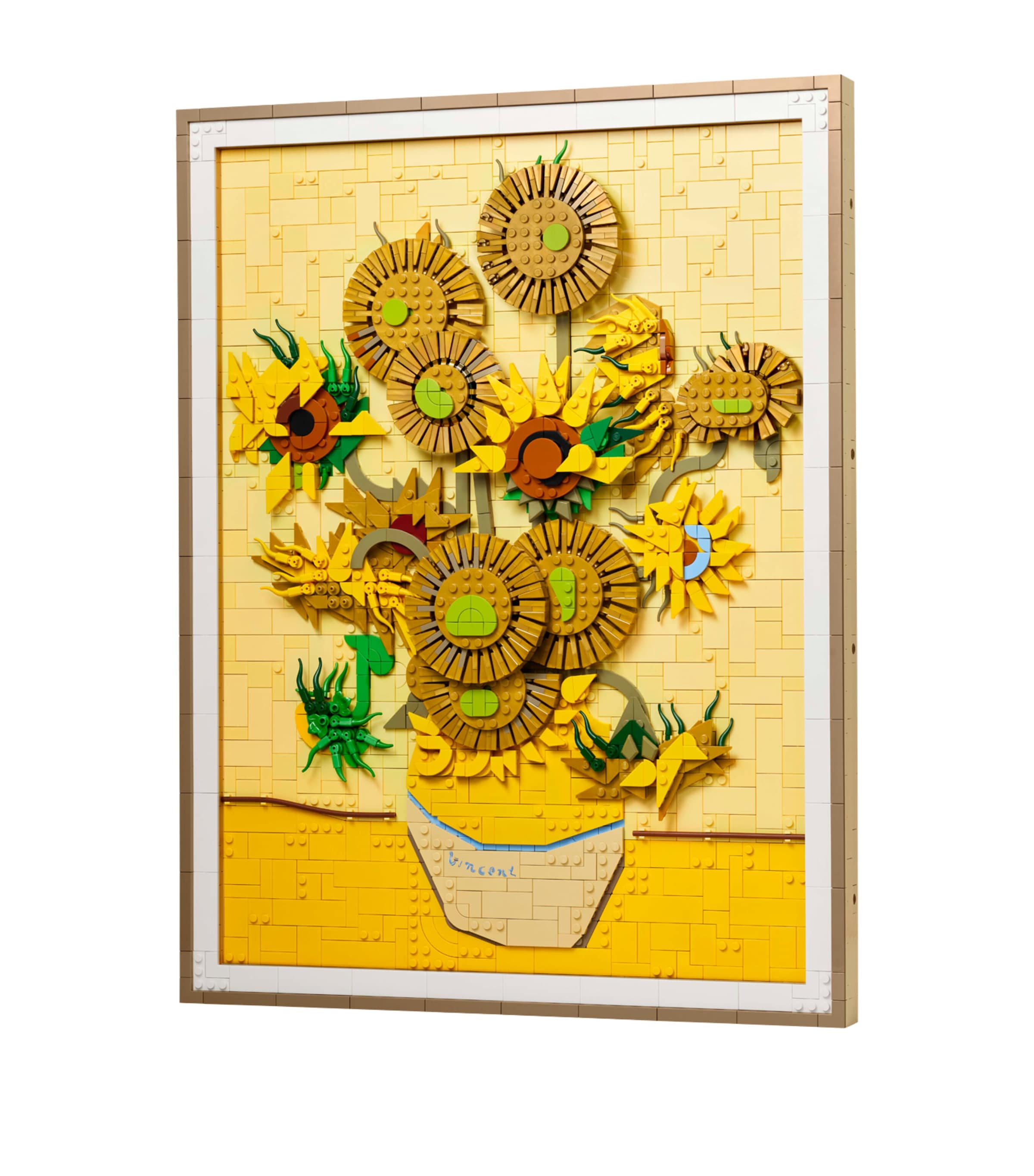 LEGO Art Vincent van Gogh Sunflowers 31215 MULTI Image 1