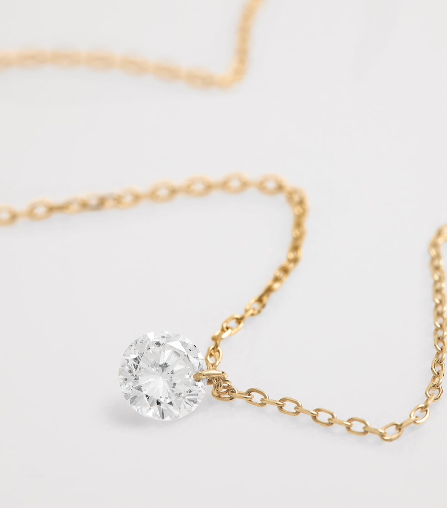 Yellow Gold Danae Necklace GOLD Image 4