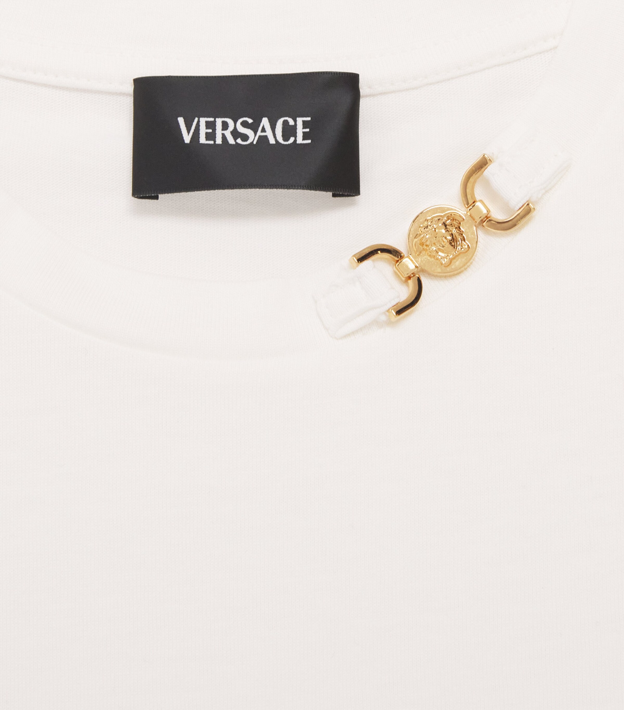 Cotton Medusa '95 T-Shirt (6-14 Years) 1W010WHITE Image 3