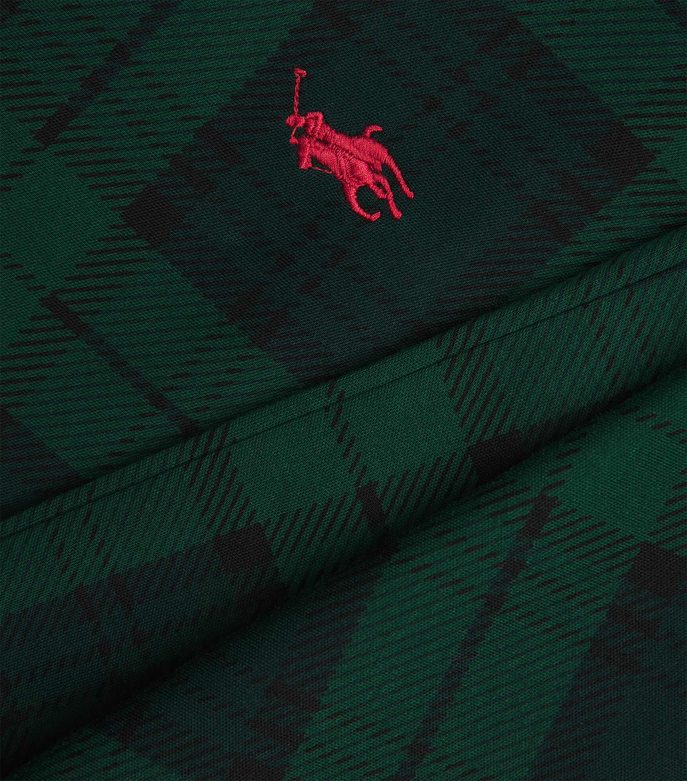 Cotton Plaid Rollneck Top MULTI Image 5