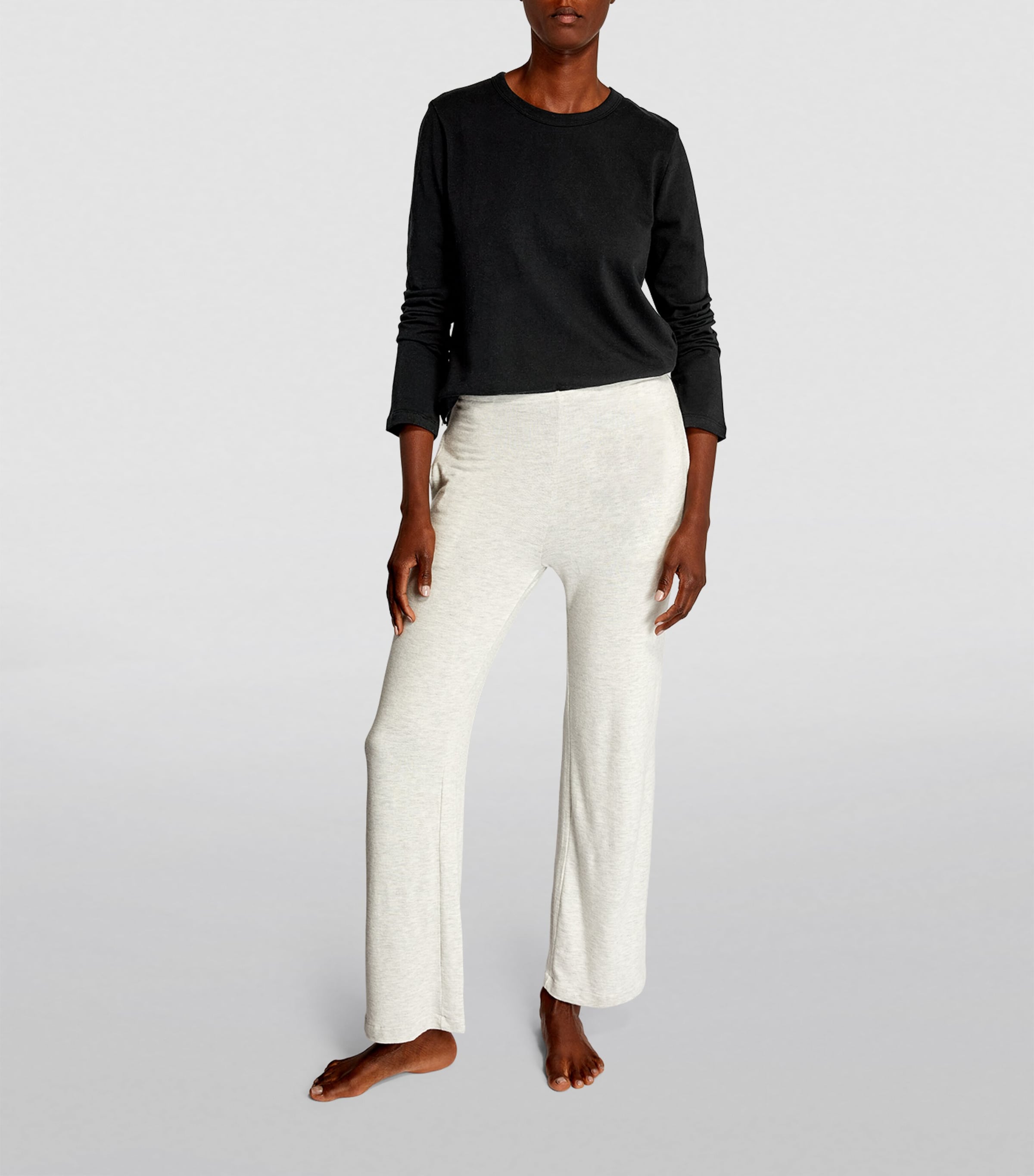 Long-Sleeved Maya T-Shirt BLACK Image 2