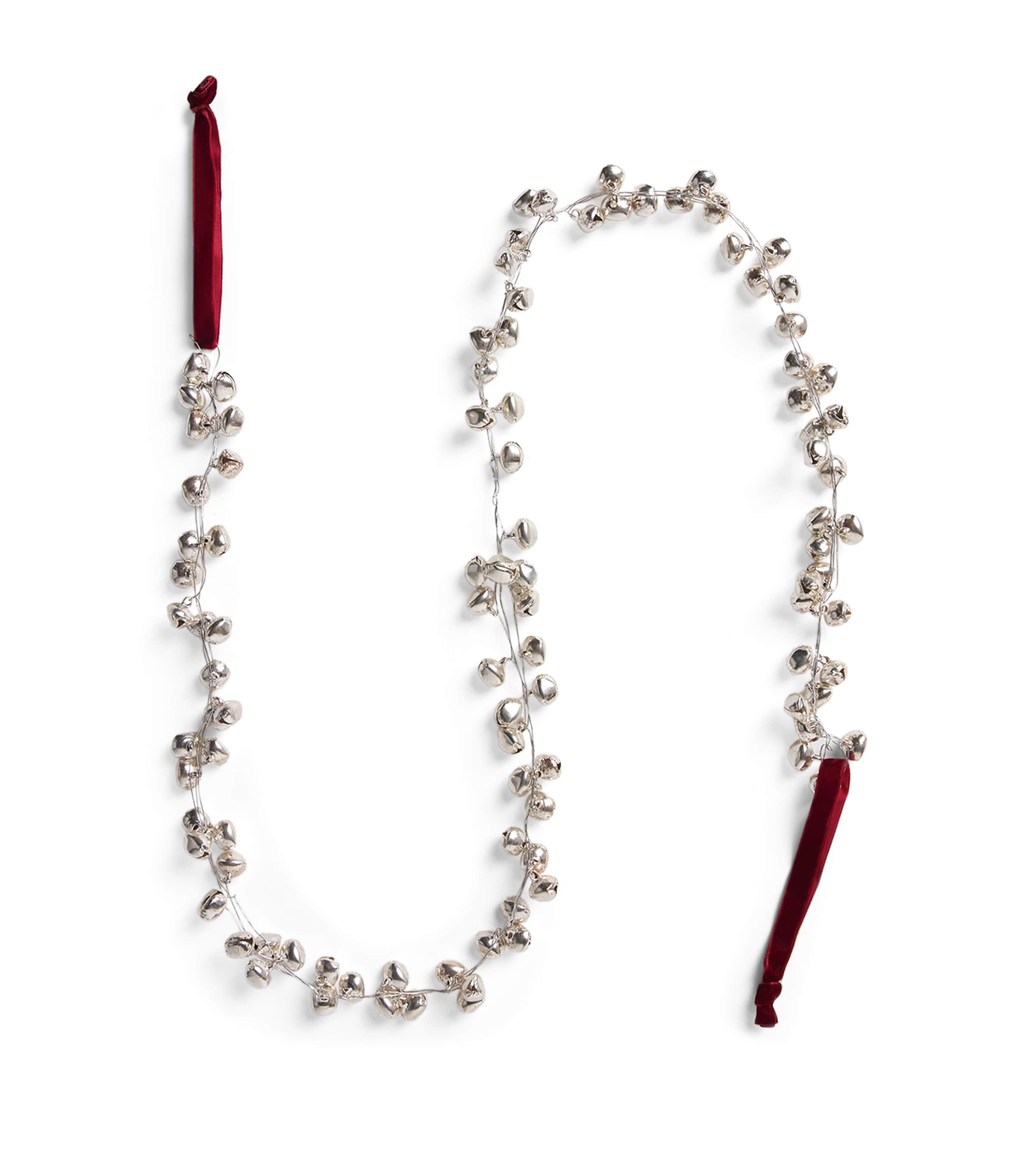 Harrods Mini Bells Garland In Multi
