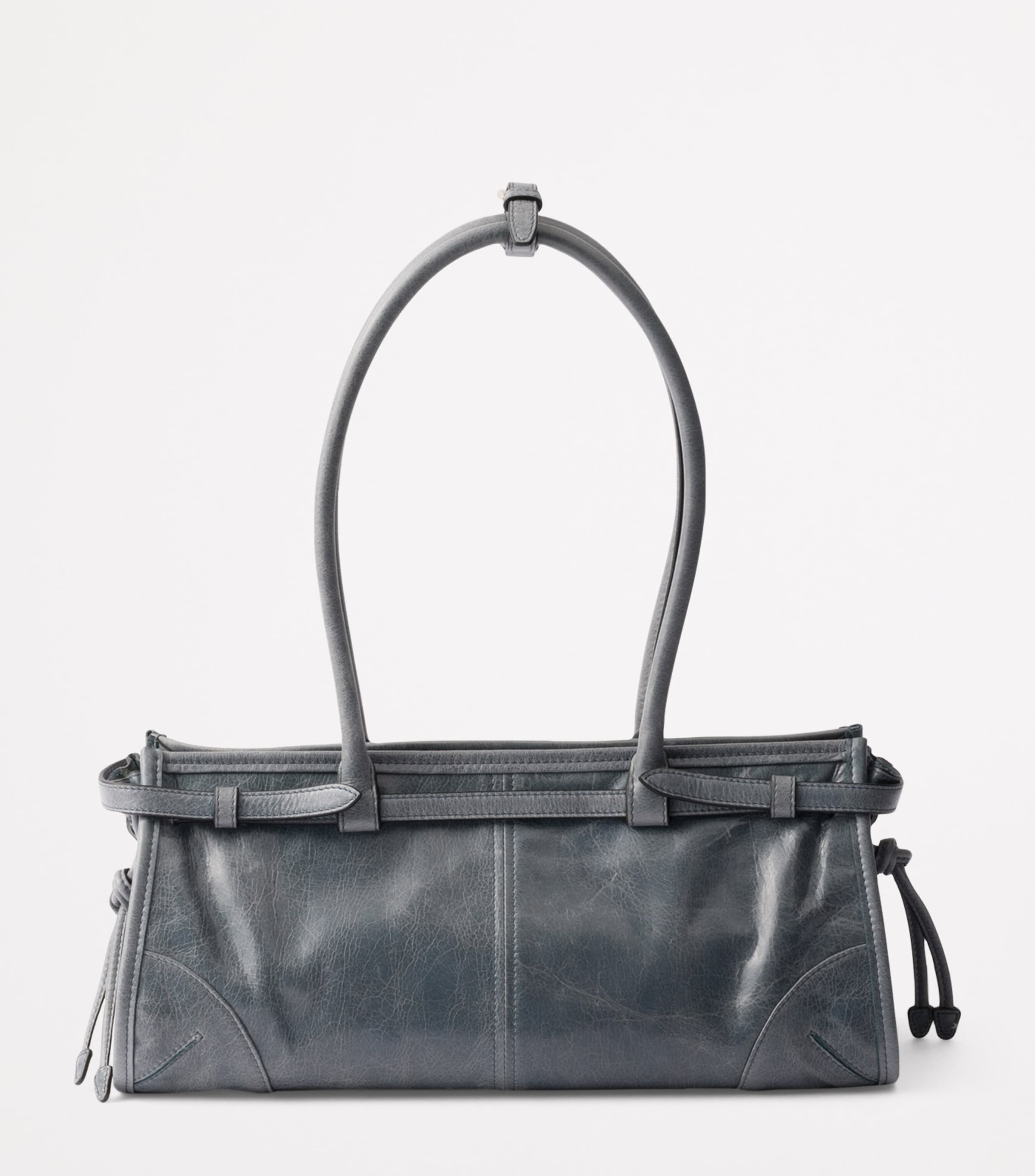 Medium Leather Bonnie Shoulder Bag F03X2 Image 3