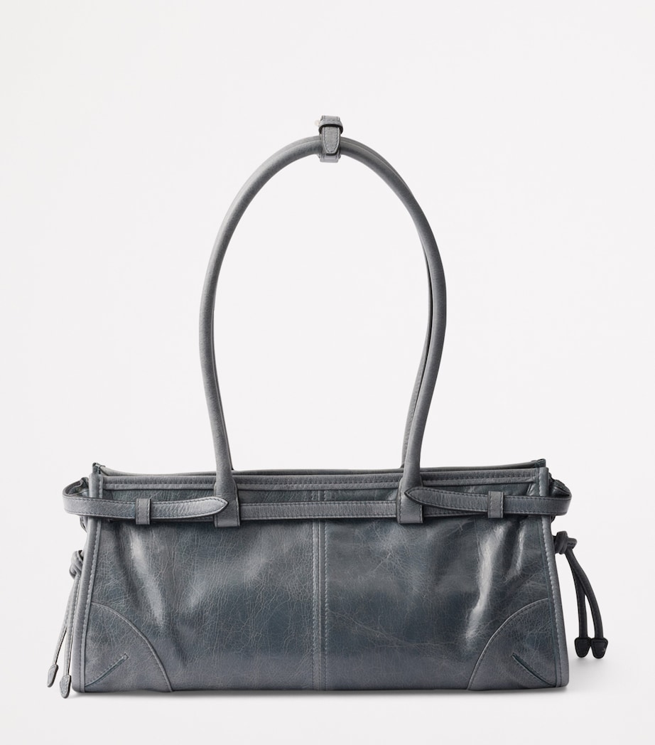 Medium Leather Bonnie Shoulder Bag F03X2 Image 3