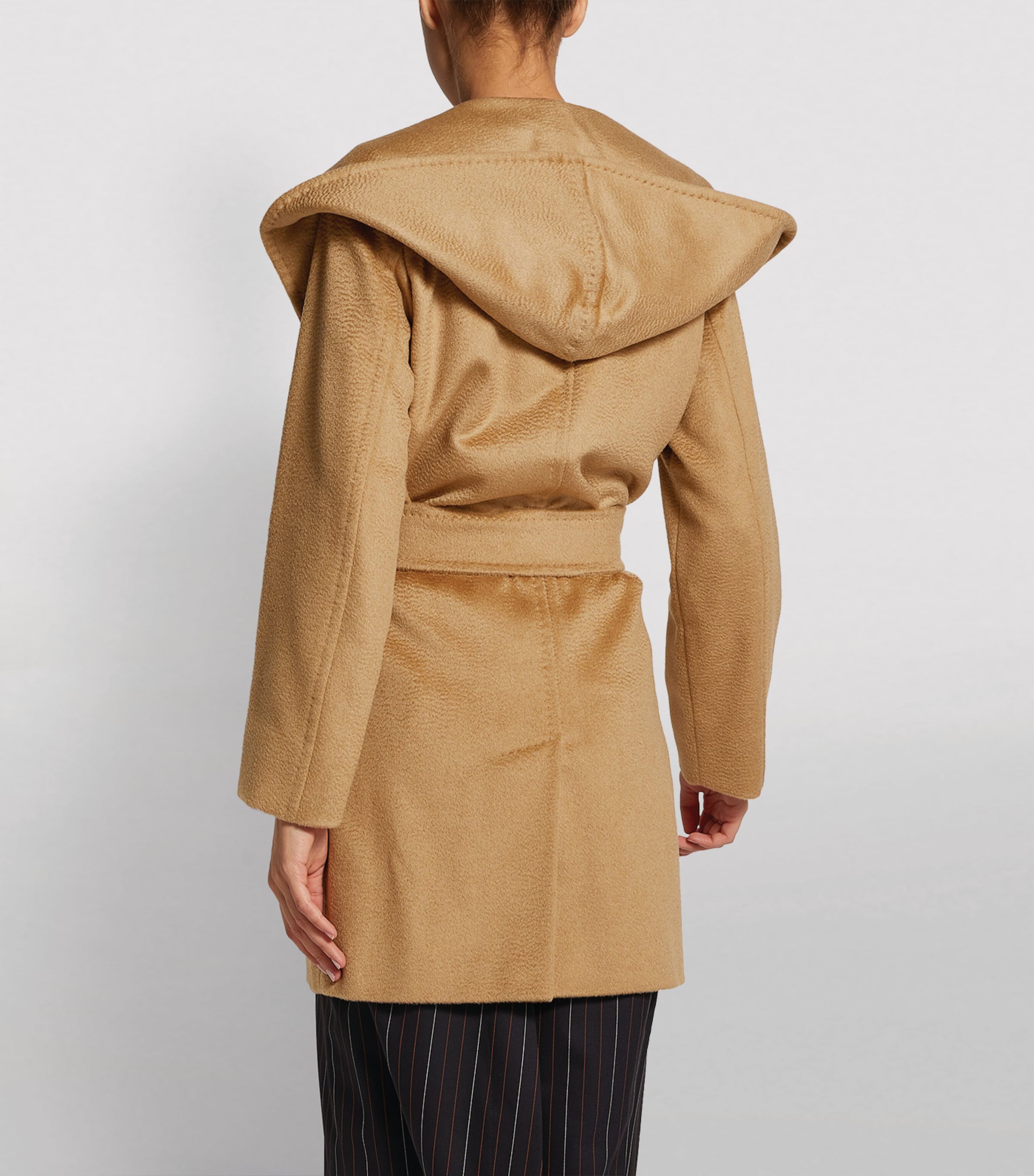 Rialto Hooded Coat CAMEL Image 4