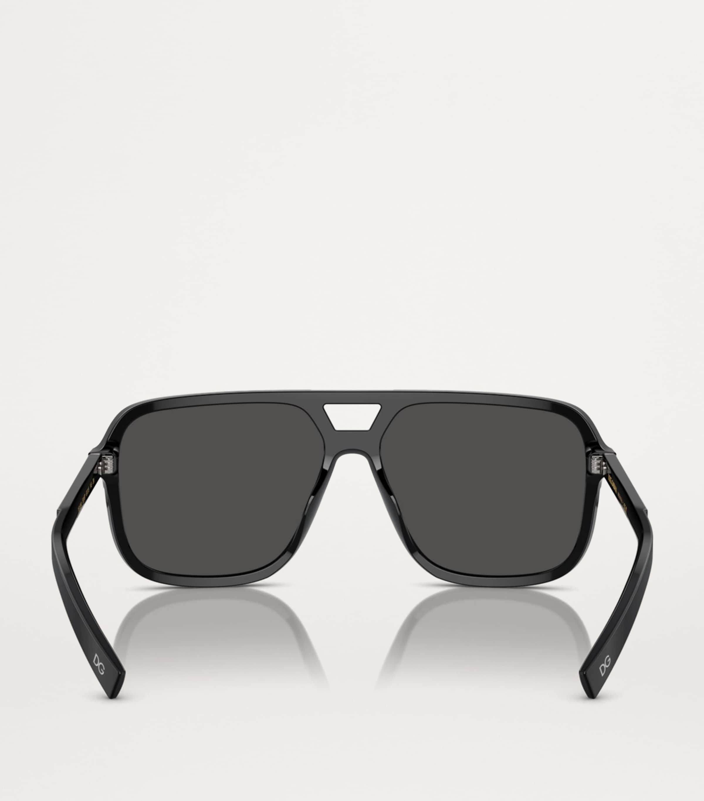 Dolce&Gabbana Acetate 0DG4354 Sunglasses Image 4