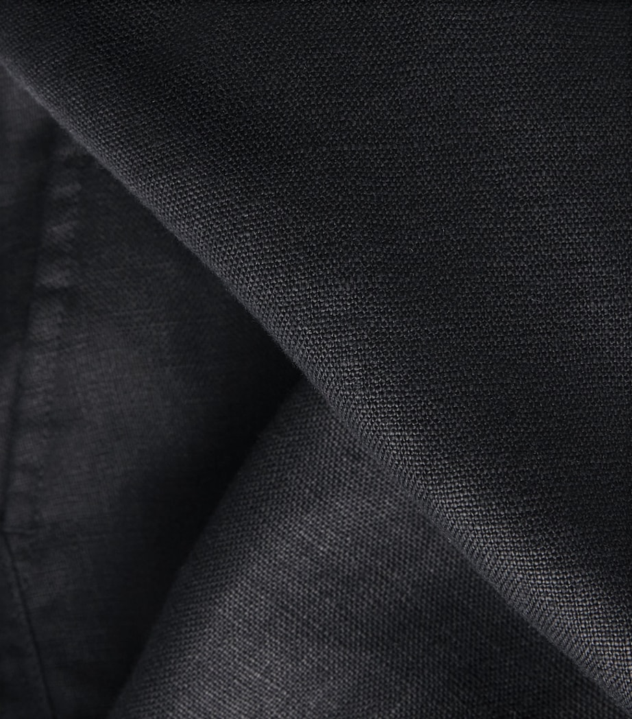NN.07 Mens Stretch-Organic Cotton Aden Chinos Black Image 6