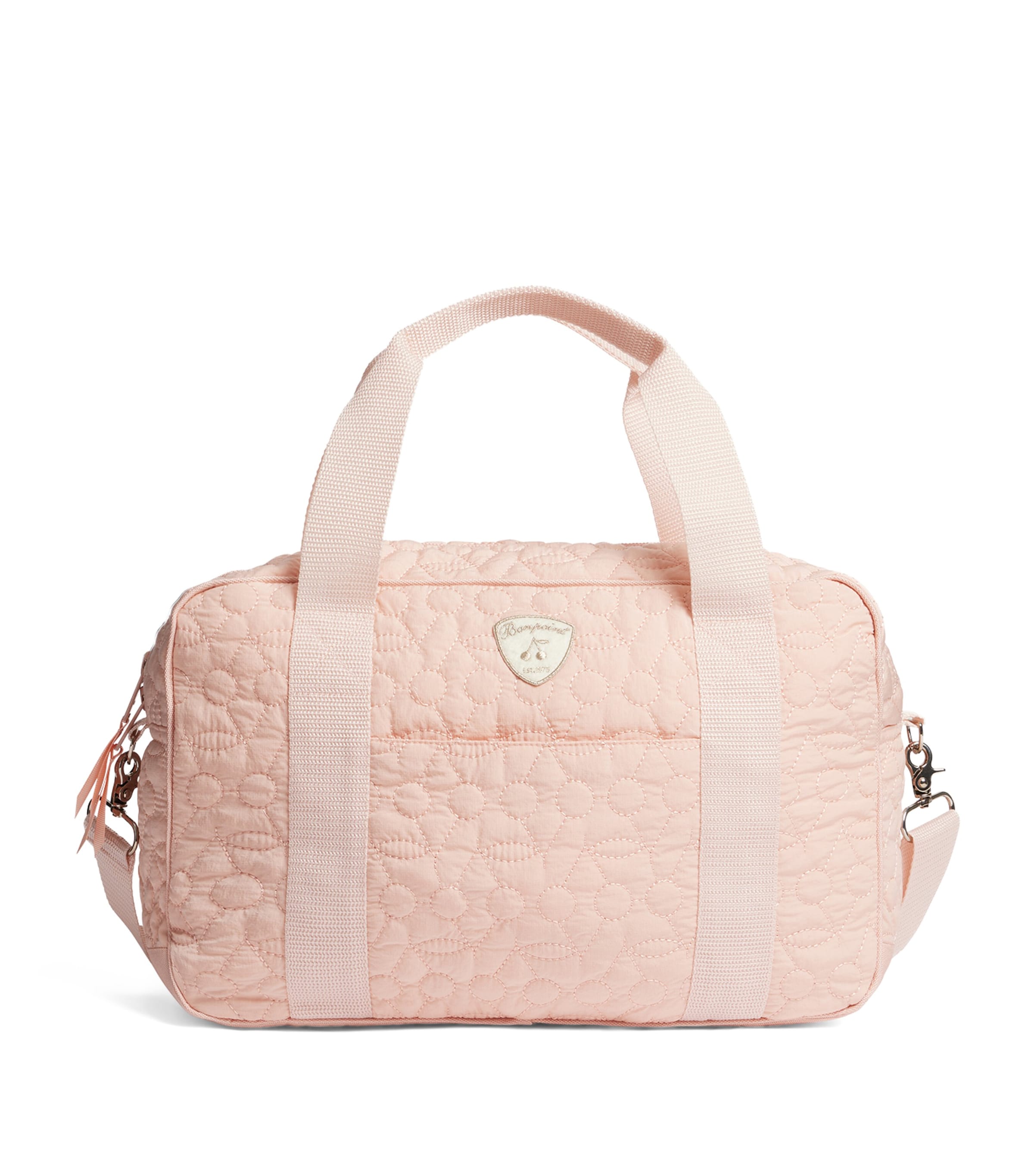 Bonpoint Gigia Bowling Bag In Pink