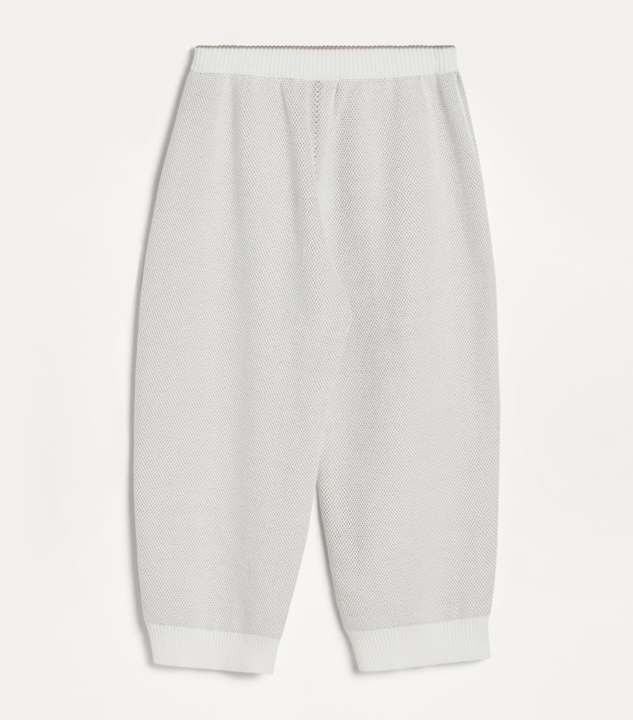 Brunello Cucinelli Kids Cotton Sweatpants (4-6 Years) Image 2