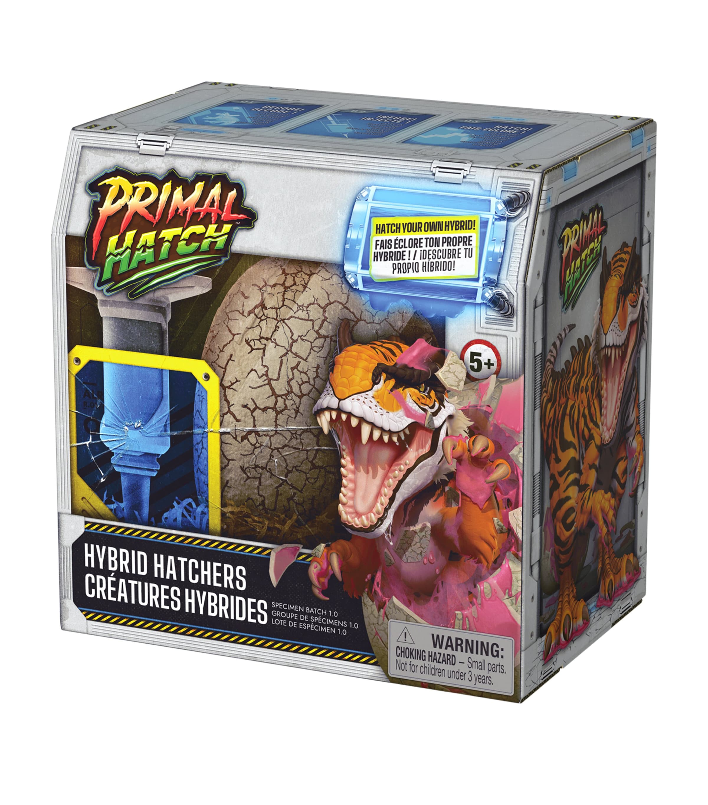 Jurassic World Primal Hatch Hybrids Egg Image 4