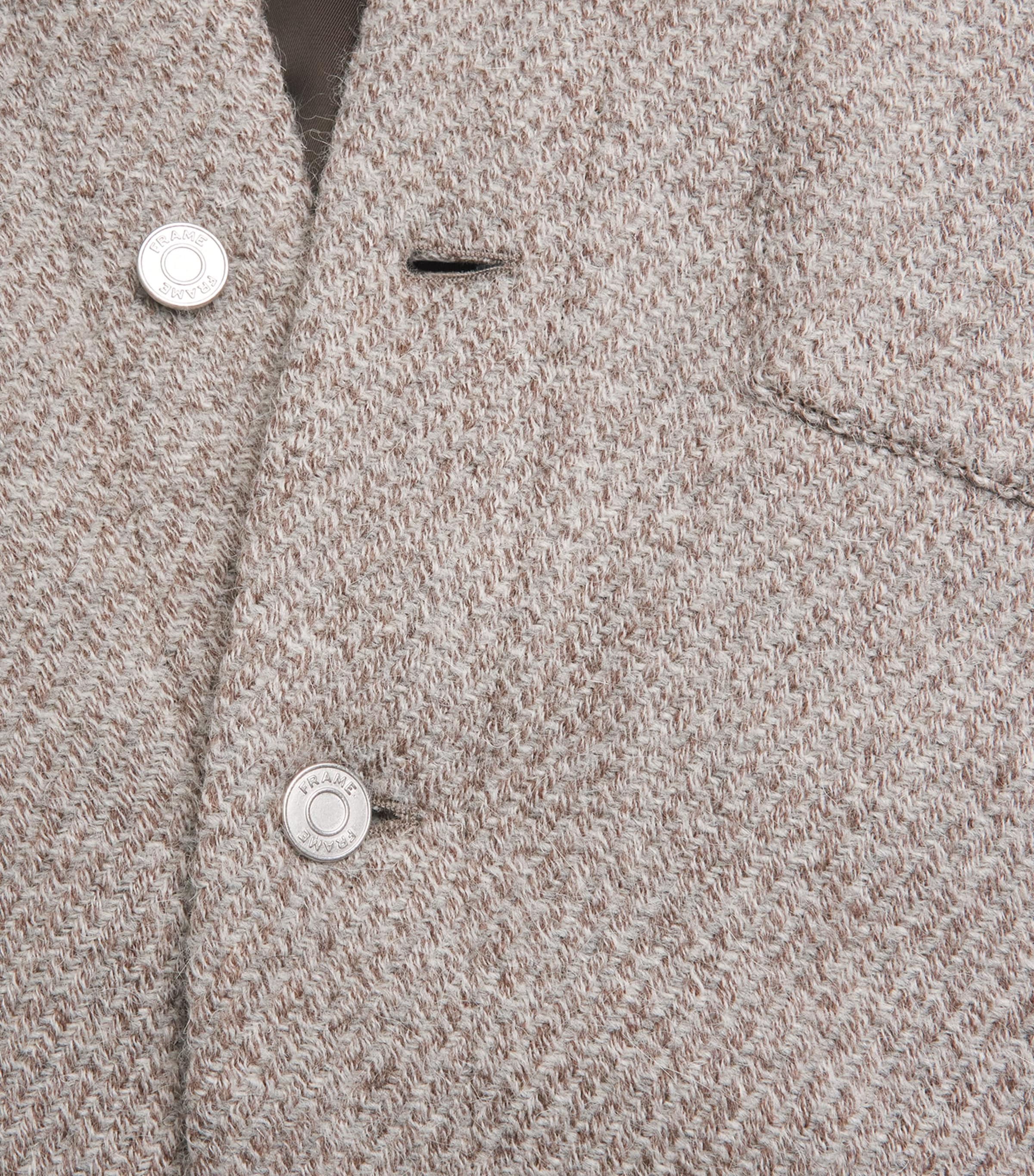 Wool-Alpaca Trucker Jacket LTTP Image 5