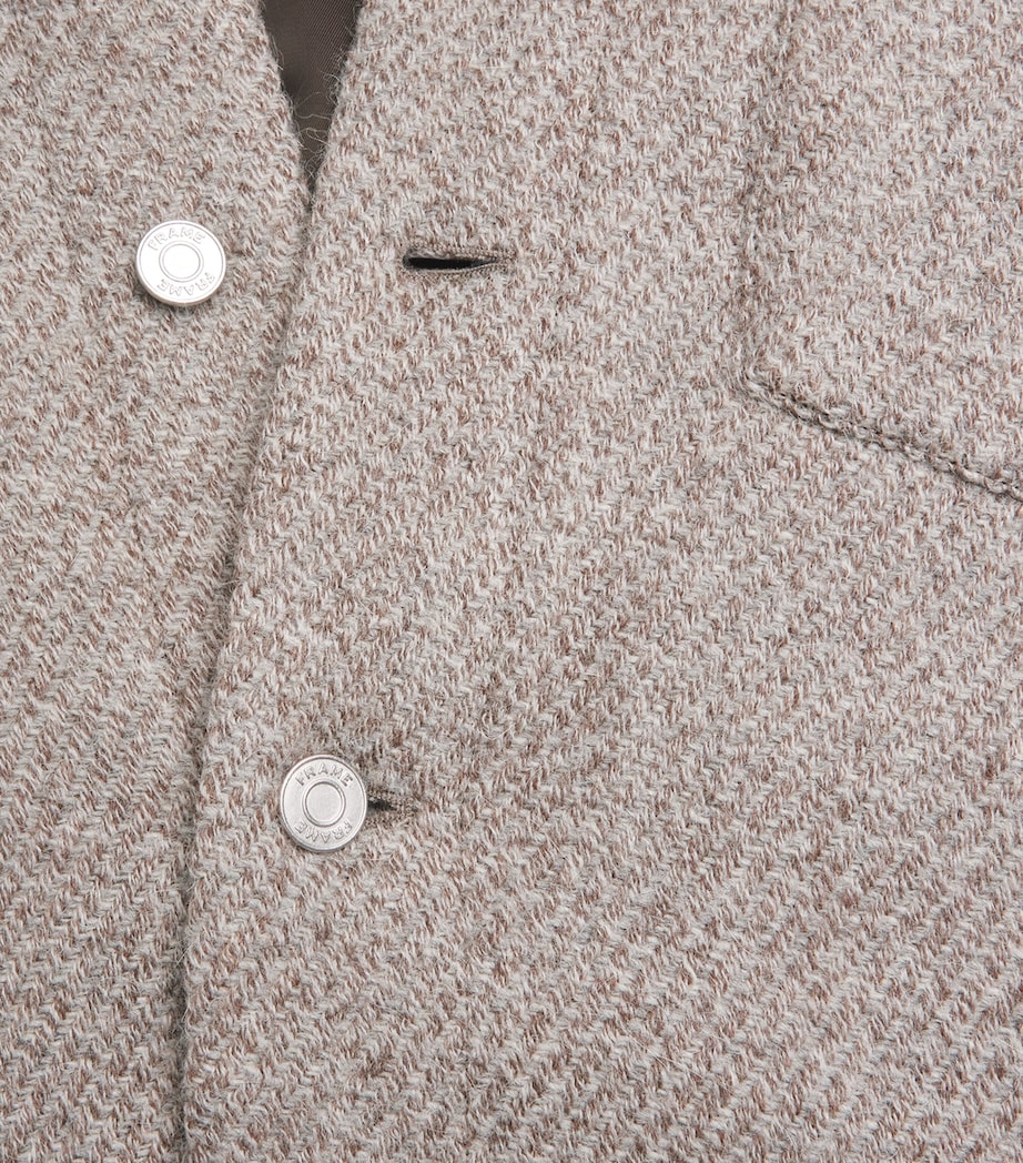 Wool-Alpaca Trucker Jacket LTTP Image 5