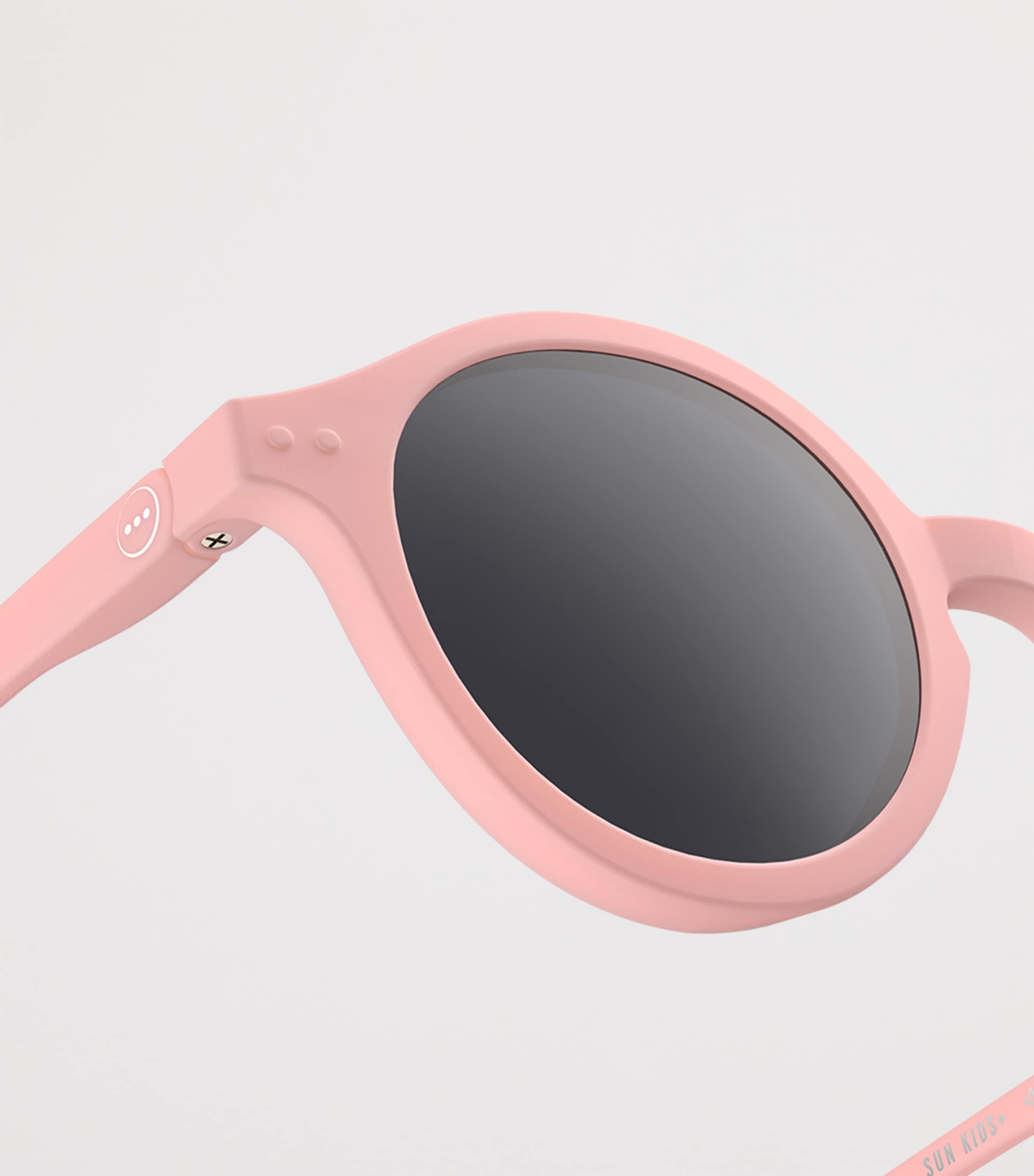 Round Sunglasses (3-5 Years) PASTEL PINK Image 3