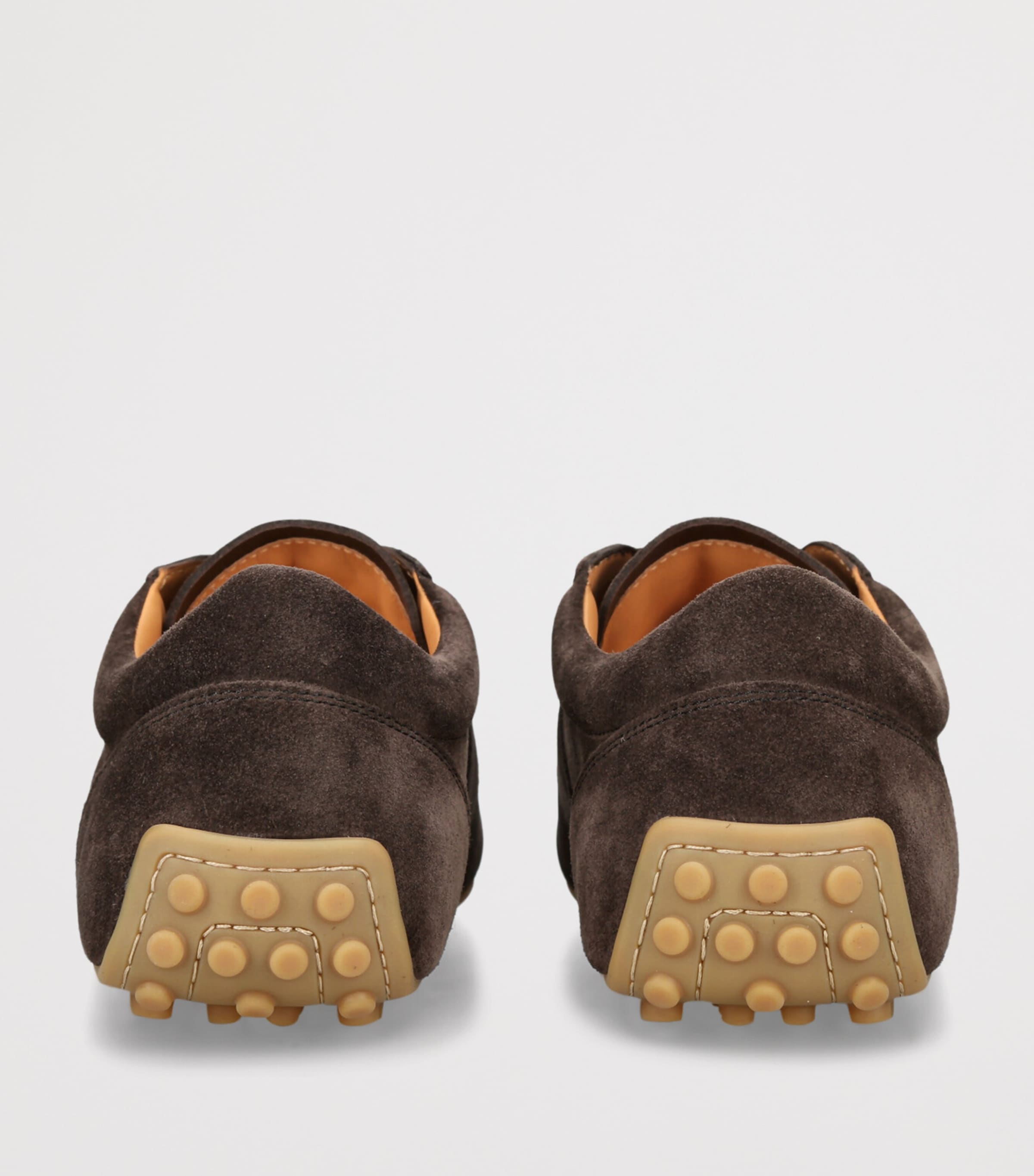 Tod's Suede T-Marathon Sneakers Dark Brown Image 2