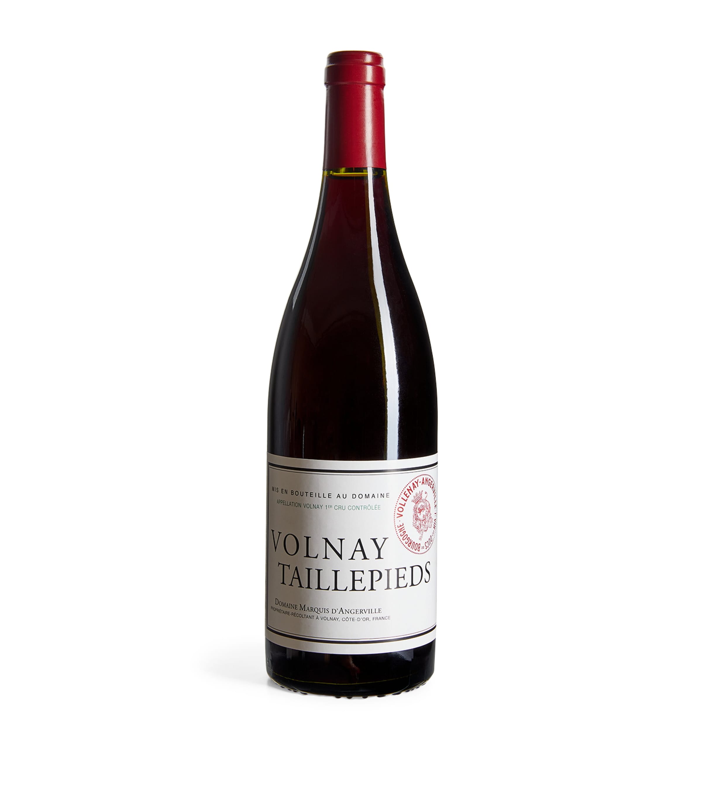Domaine Marquis D'Angerville Volnay Taillepieds 2018 (75cl) – Burgundy, France | Wine & Spirits | Wine | Red Wine