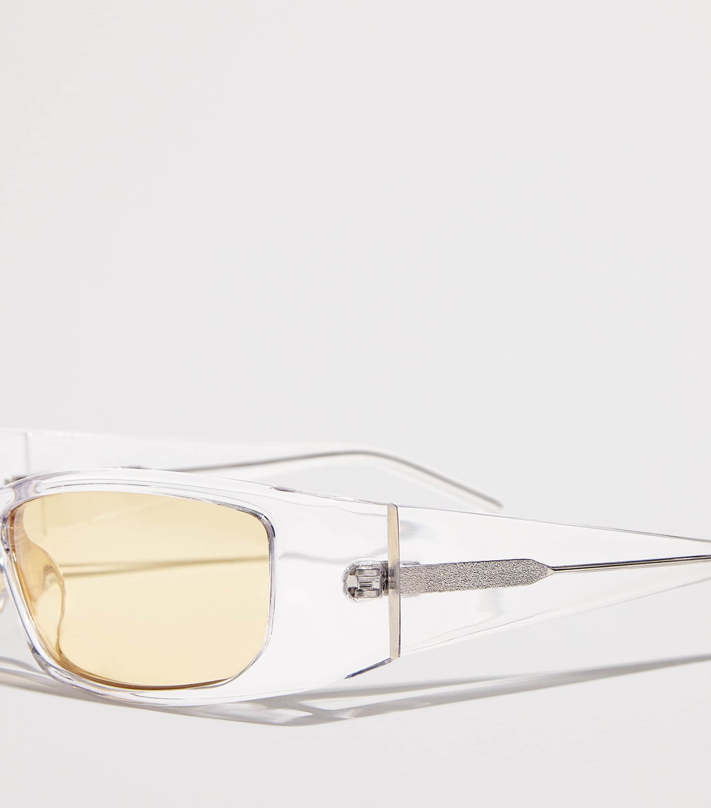 SIR. The Speed Sunglasses Citron Translucent Image 5