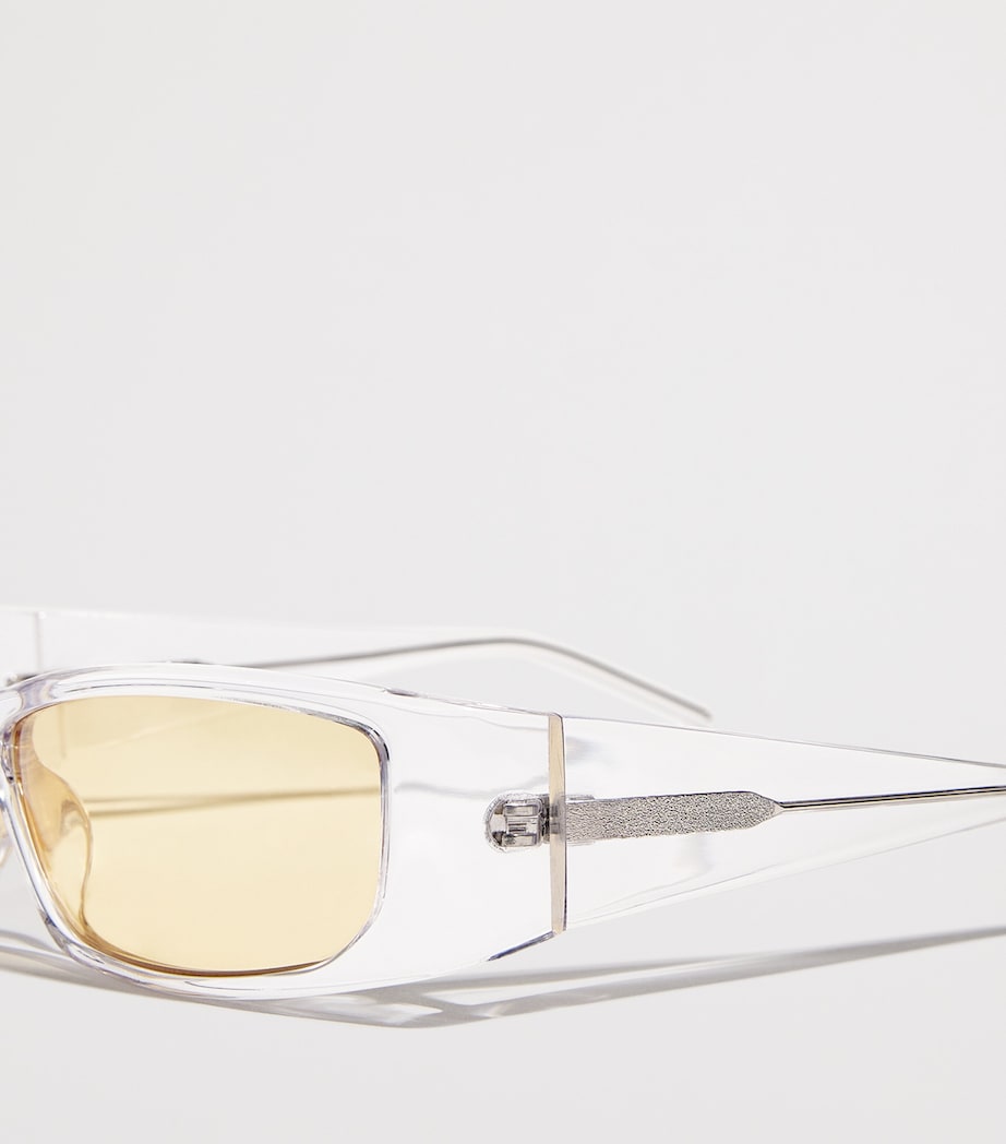 SIR. The Speed Sunglasses Citron Translucent Image 5