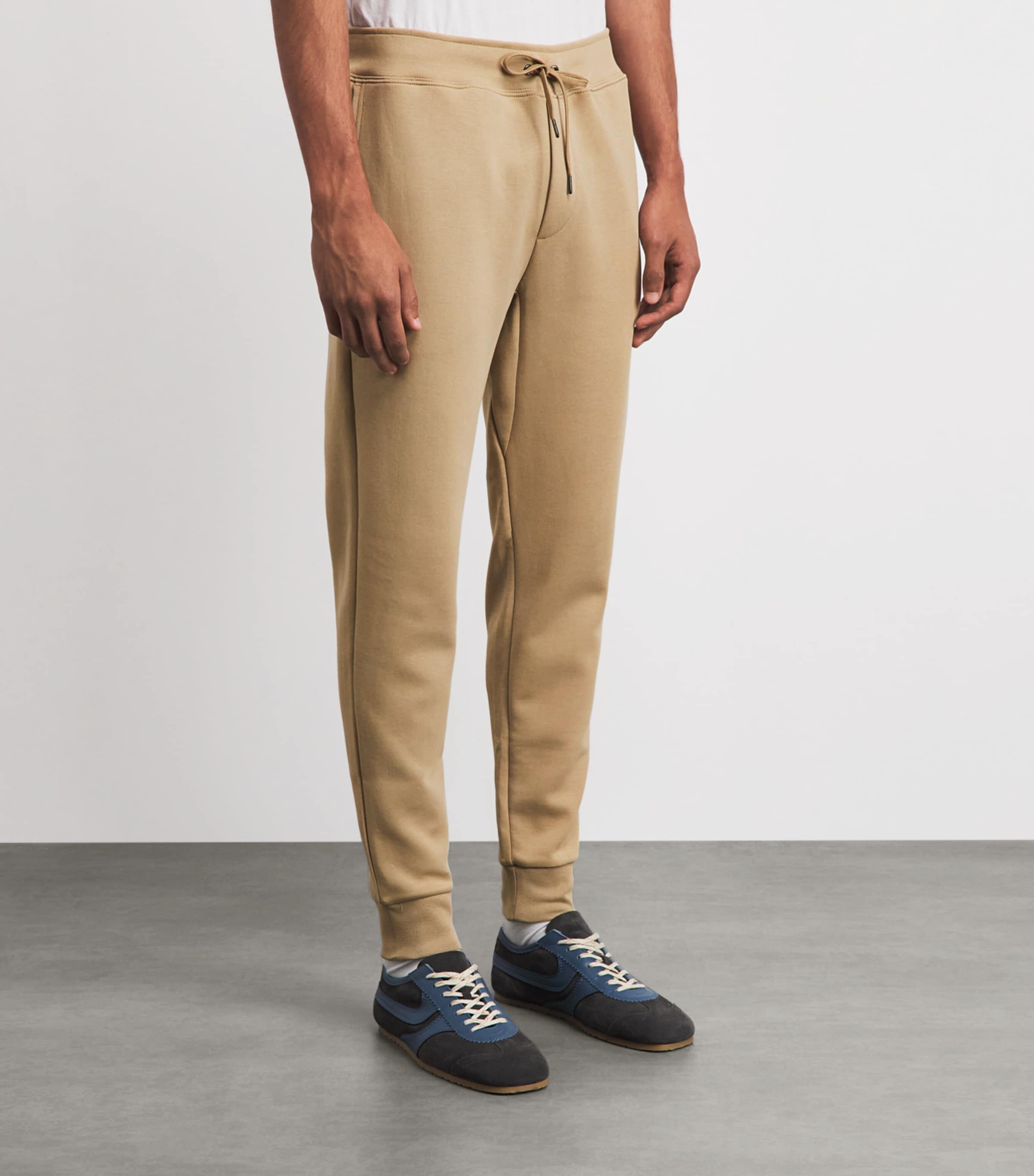 Polo Ralph Lauren Mens Tech Knit Sweatpants Vintage Image 4