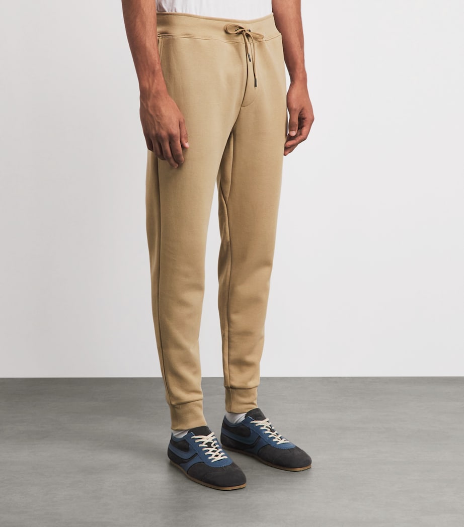Polo Ralph Lauren Mens Tech Knit Sweatpants Vintage Image 4
