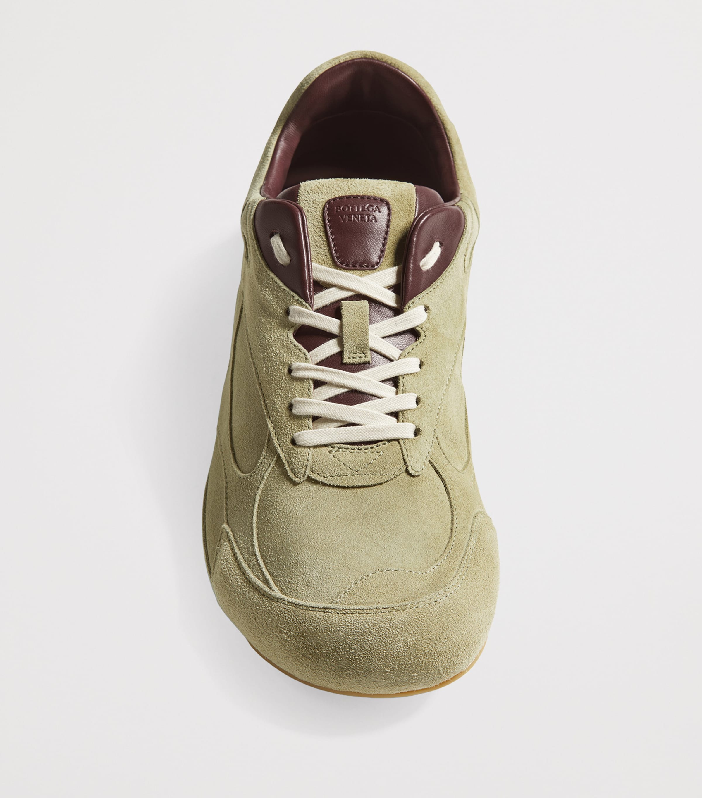 Bottega Veneta Suede Orbit Flash Sneakers Image 3