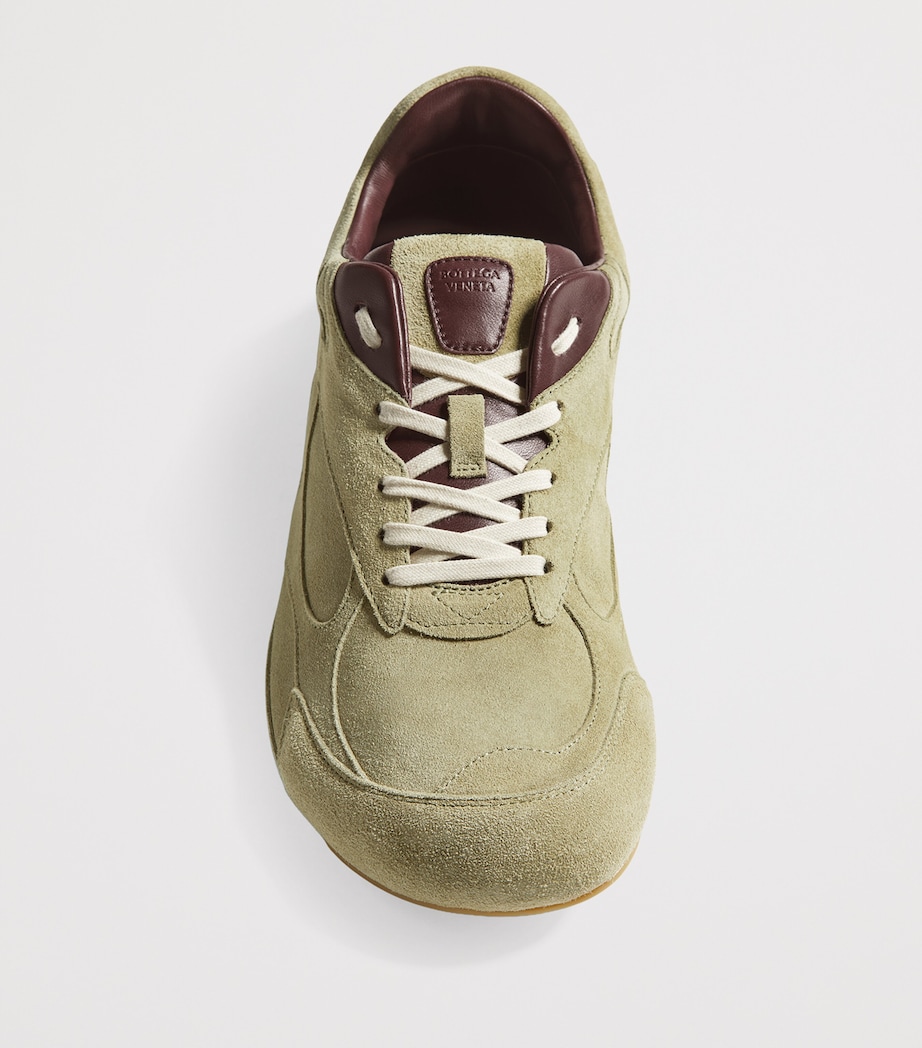 Bottega Veneta Suede Orbit Flash Sneakers Image 3